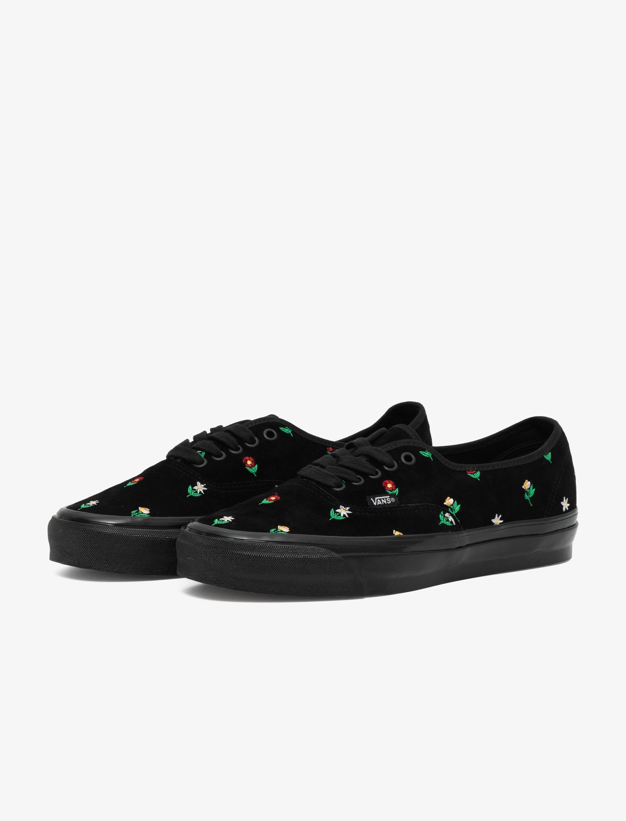 vans otw Authentic 44 Flower print (Black)