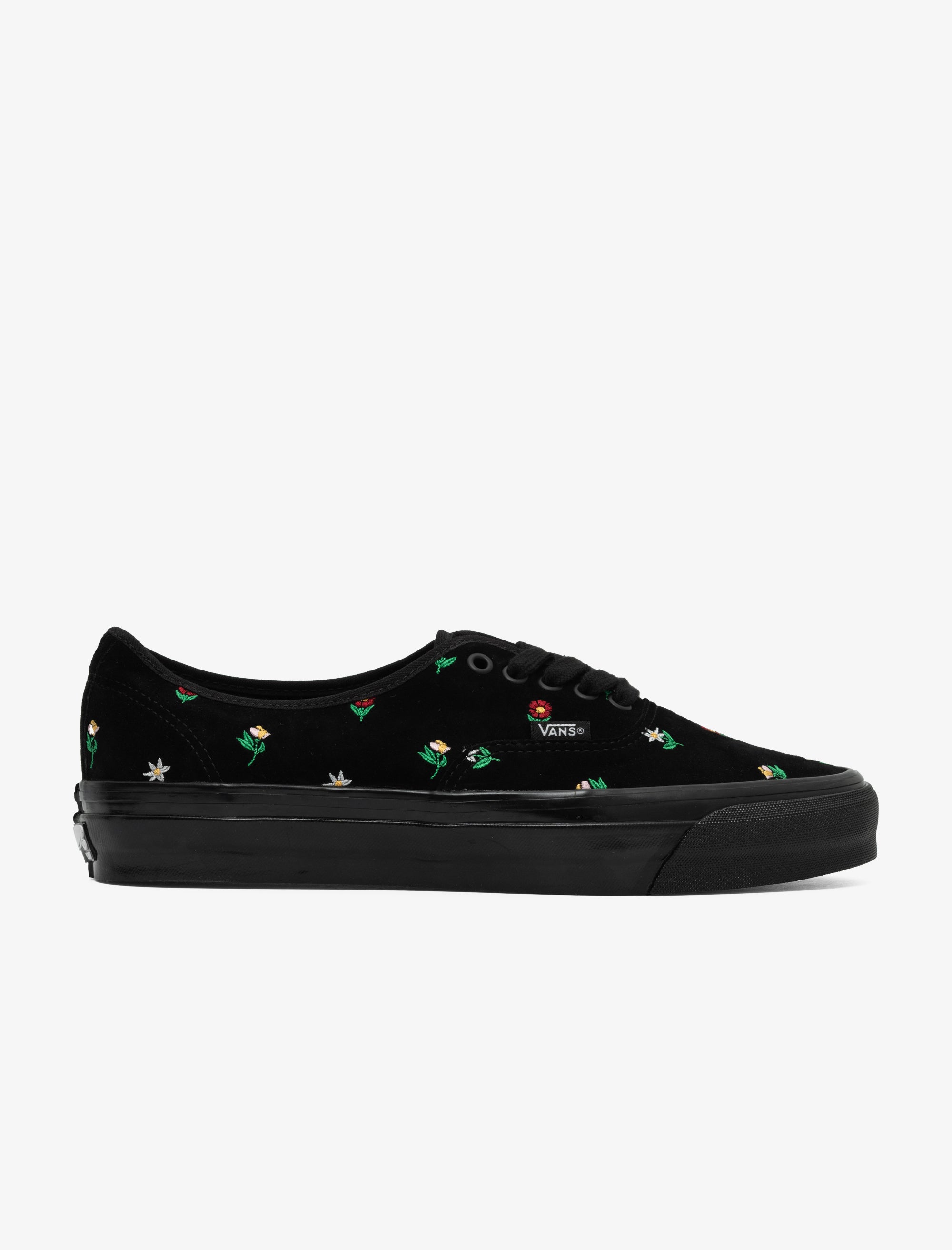 vans otw Authentic 44 Flower print (Black)