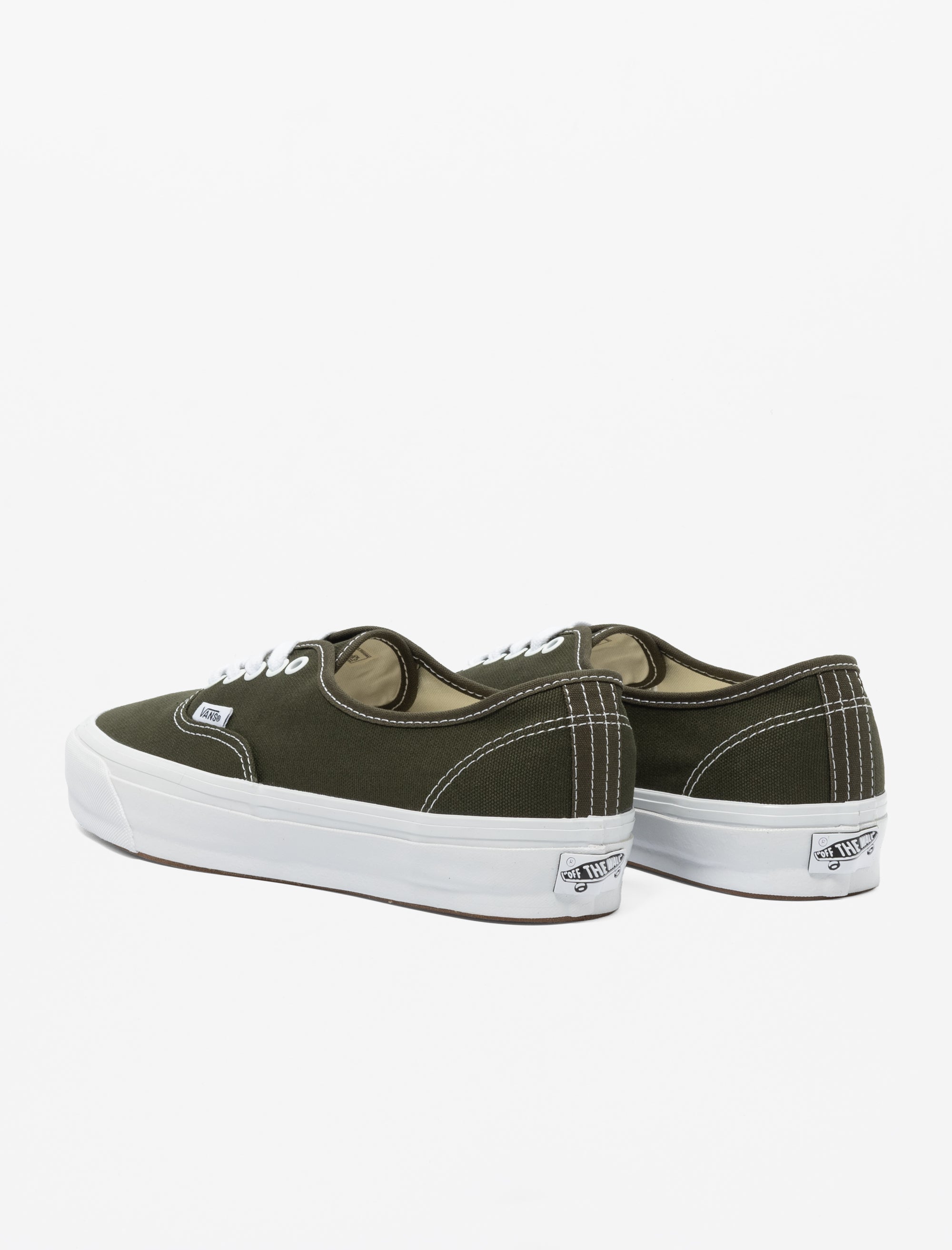 靴 VANS LX AUTHENTIC 44 DARK OLIVE Vans OTW LX Authentic 44 (Grape Leaf) – Bows and Arrows