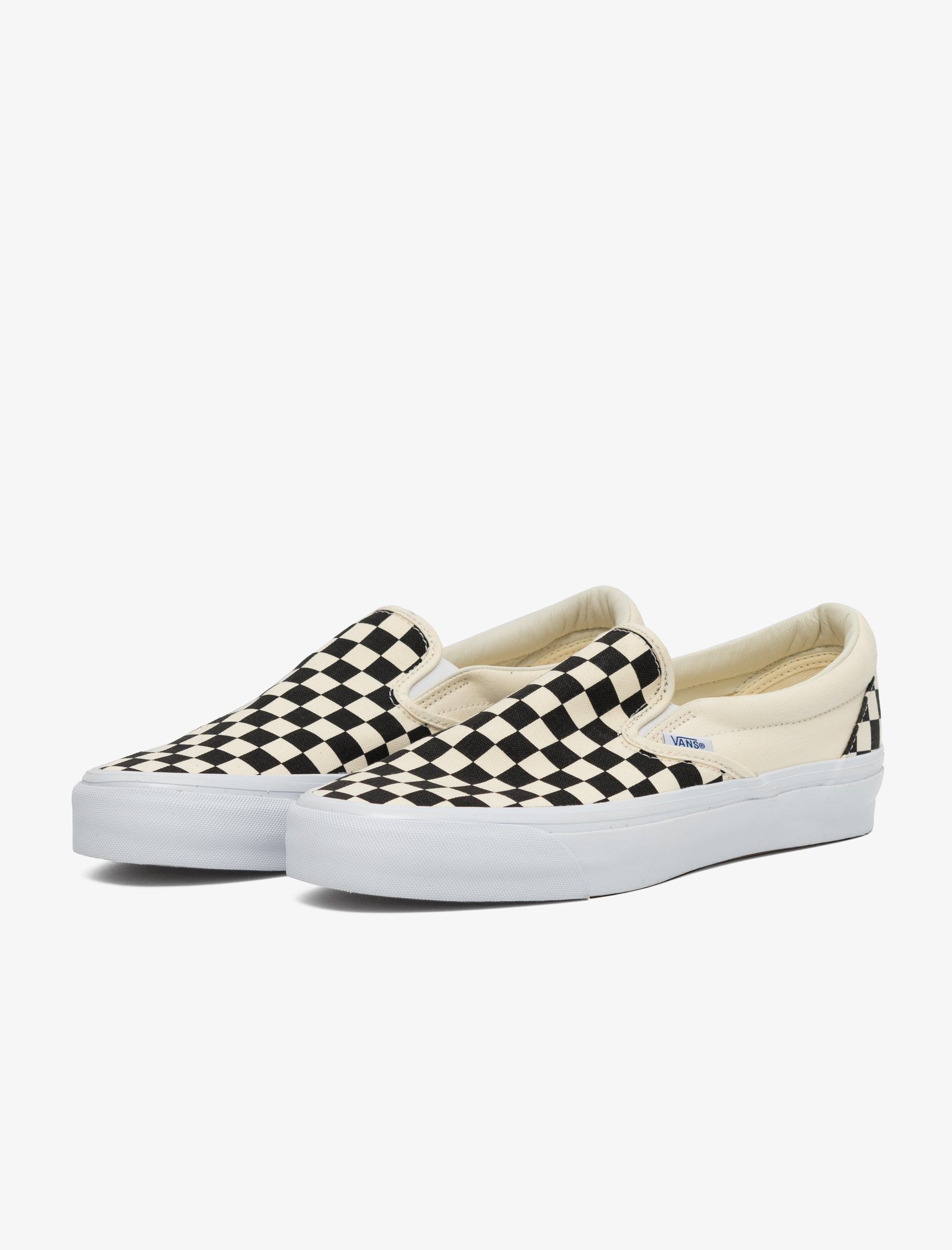 Vans Checkerboard Slip On