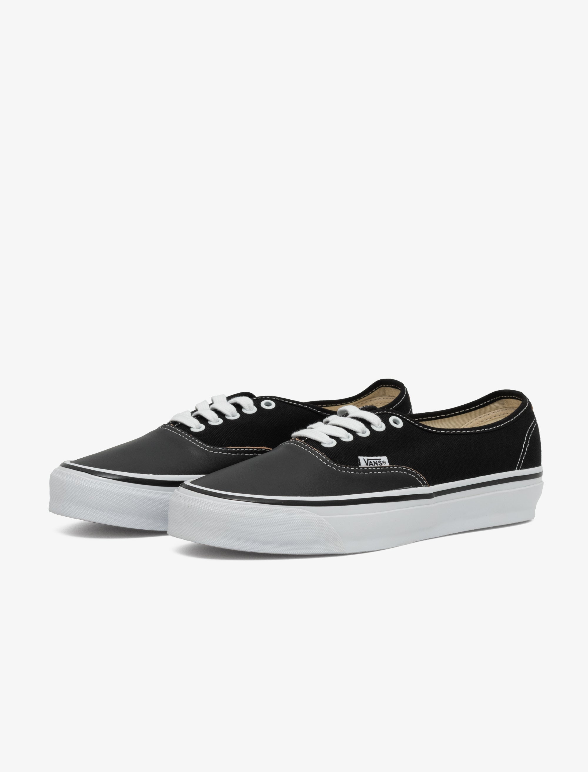 vans otw authentic vibram siped black 