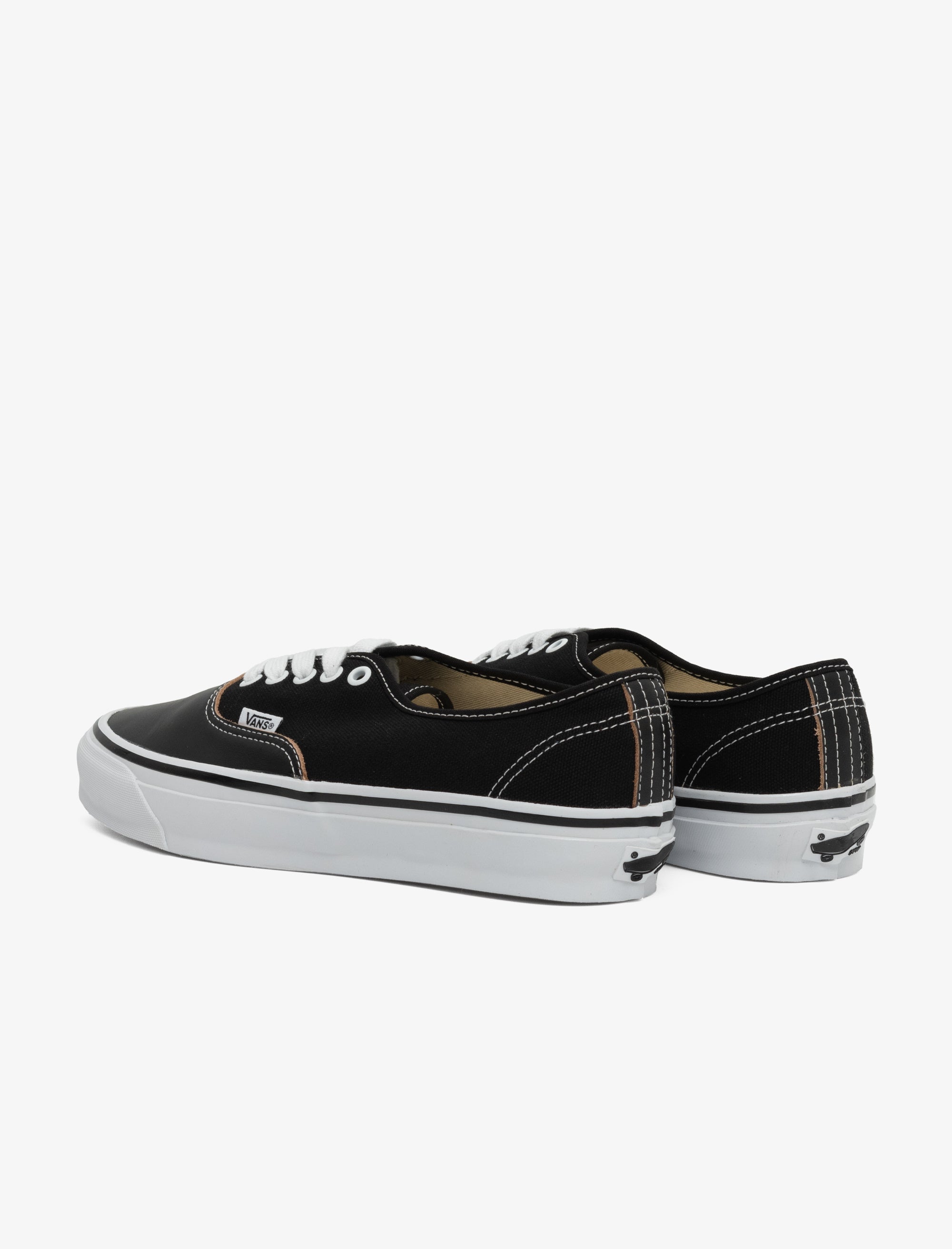 vans otw authentic vibram siped black 