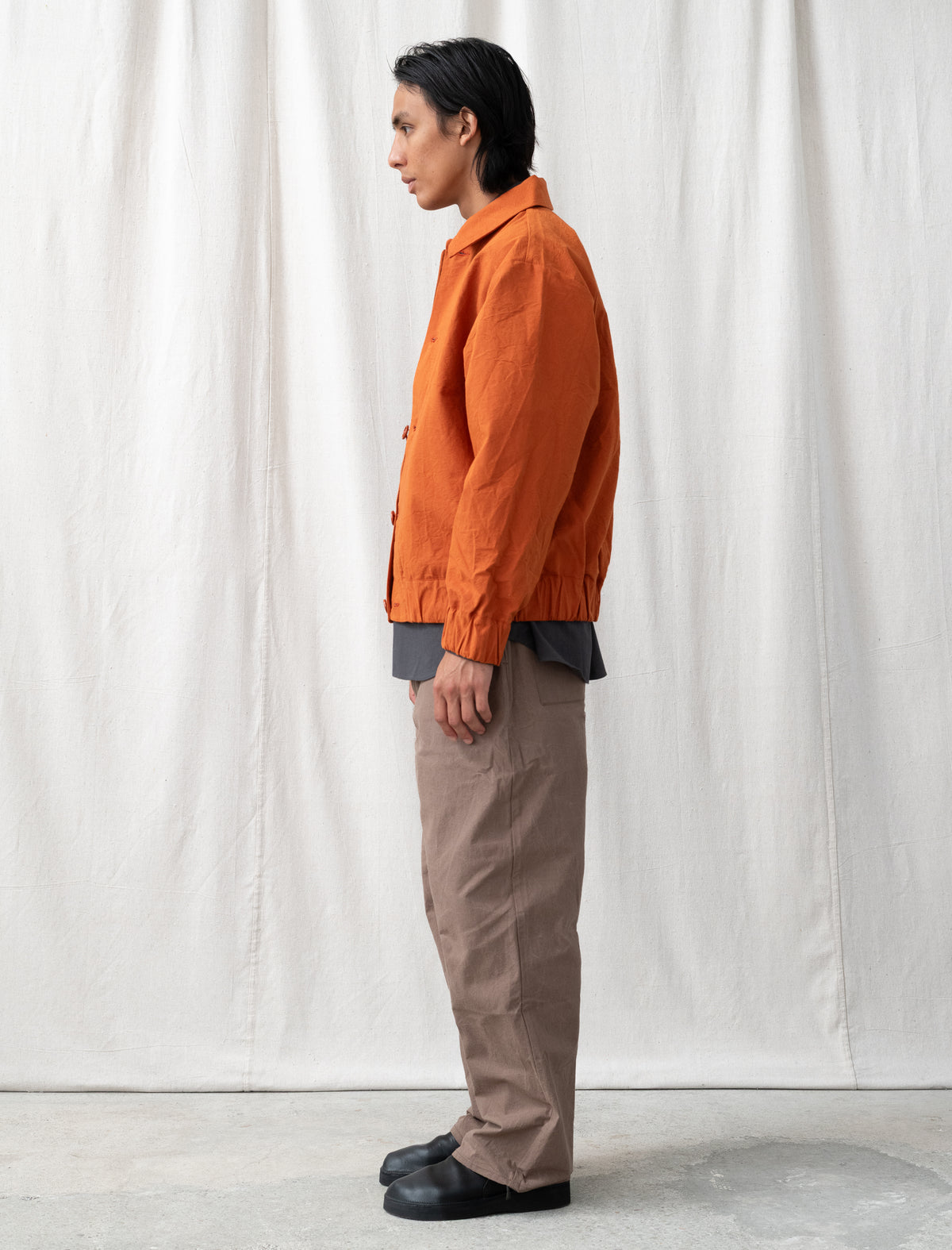 R21P4 Wide Pants (Storm Wax)