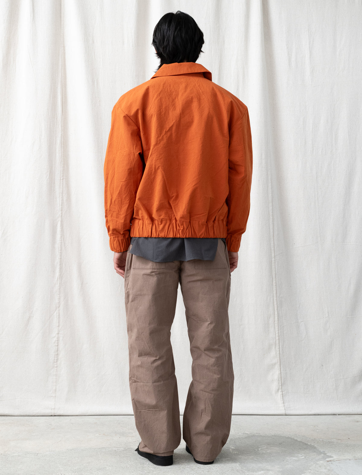 R21P4 Wide Pants (Storm Wax)