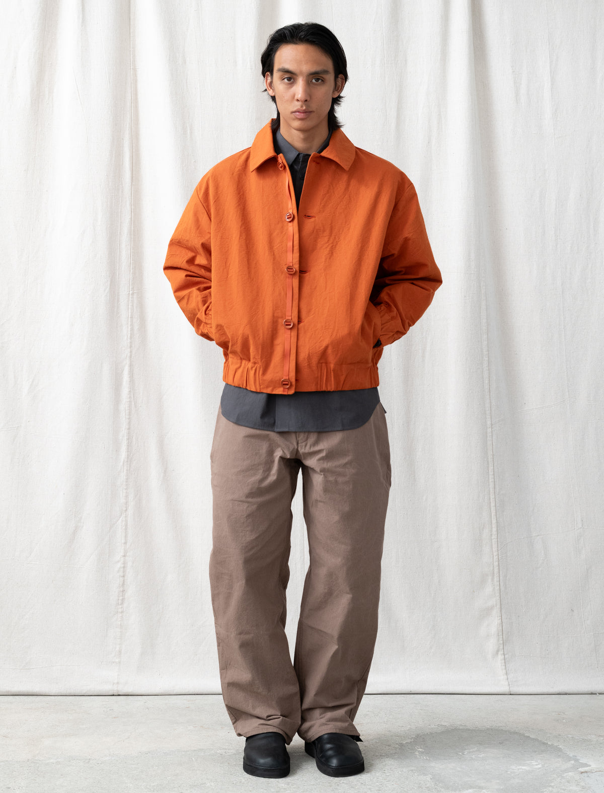 R21P4 Wide Pants (Storm Wax)