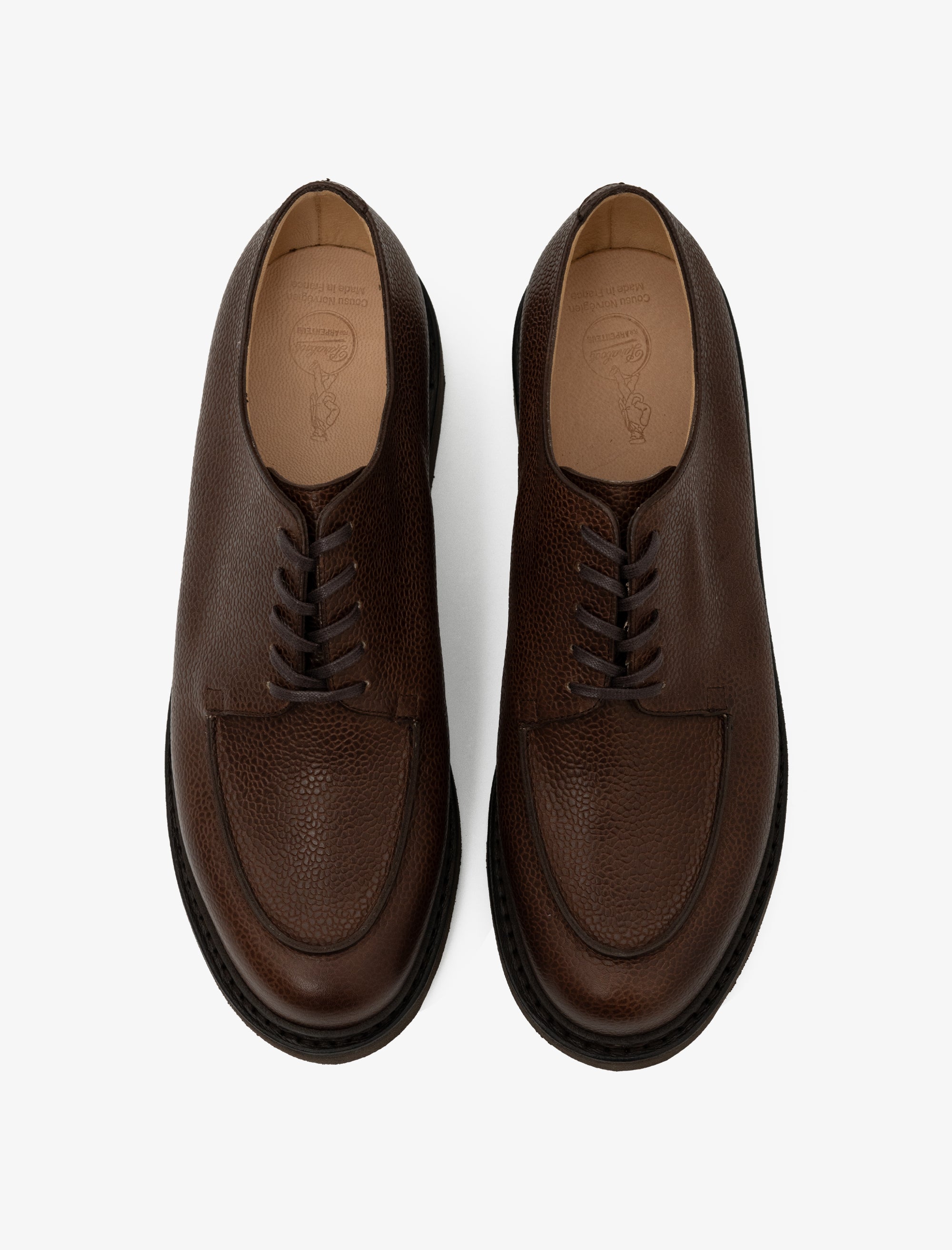 paraboot arpenteur mirage cafe 