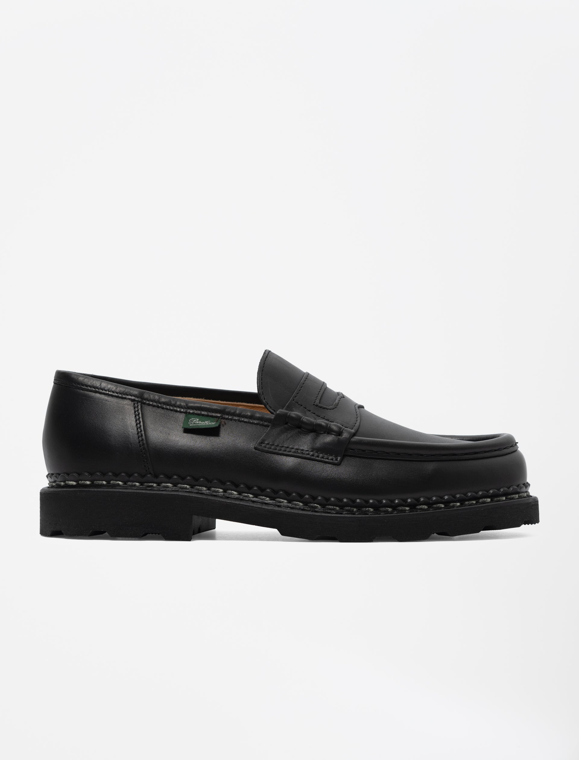 Paraboot Reims (Noir) – Bows and Arrows
