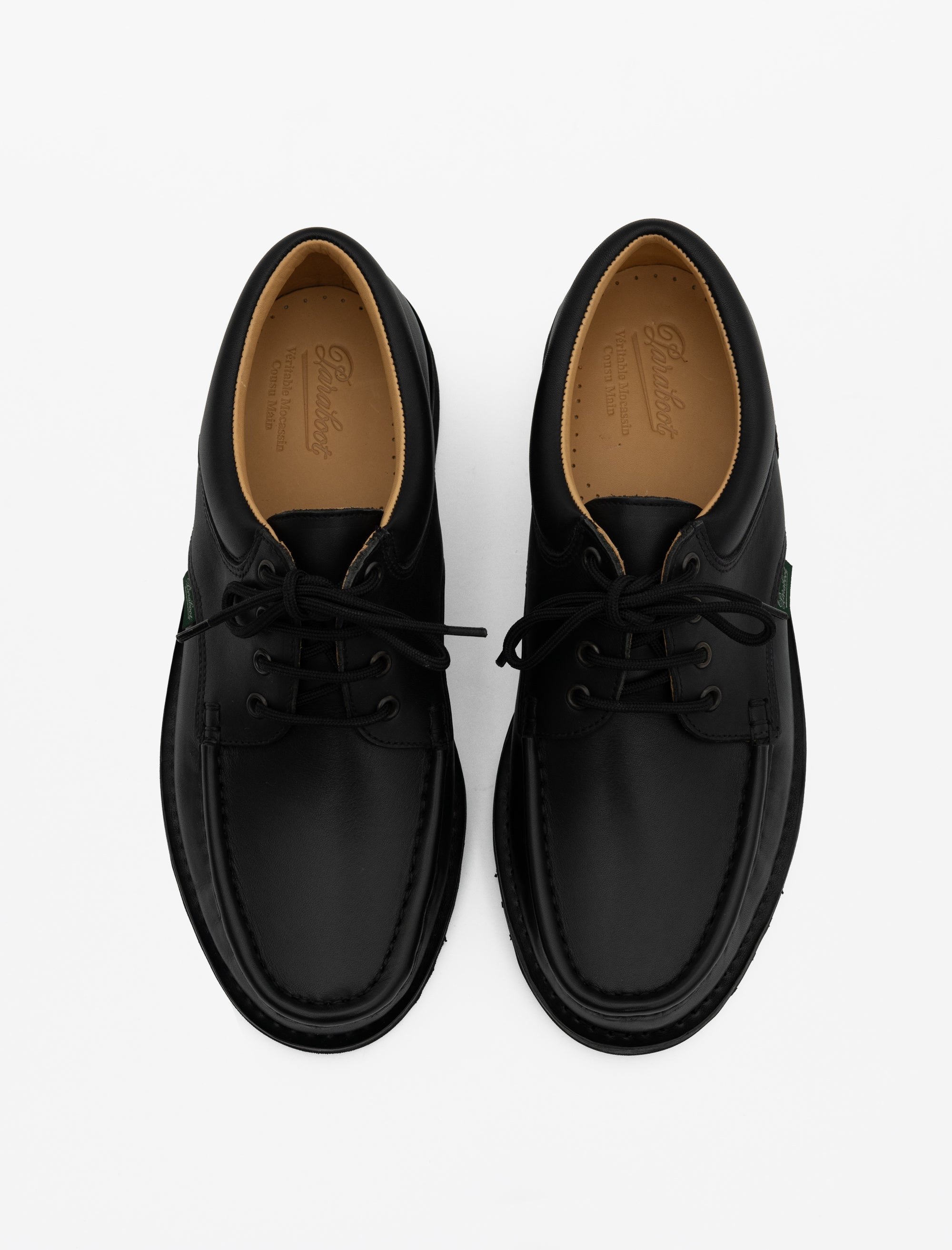 Paraboot Theirs (Noir) – Bows and Arrows