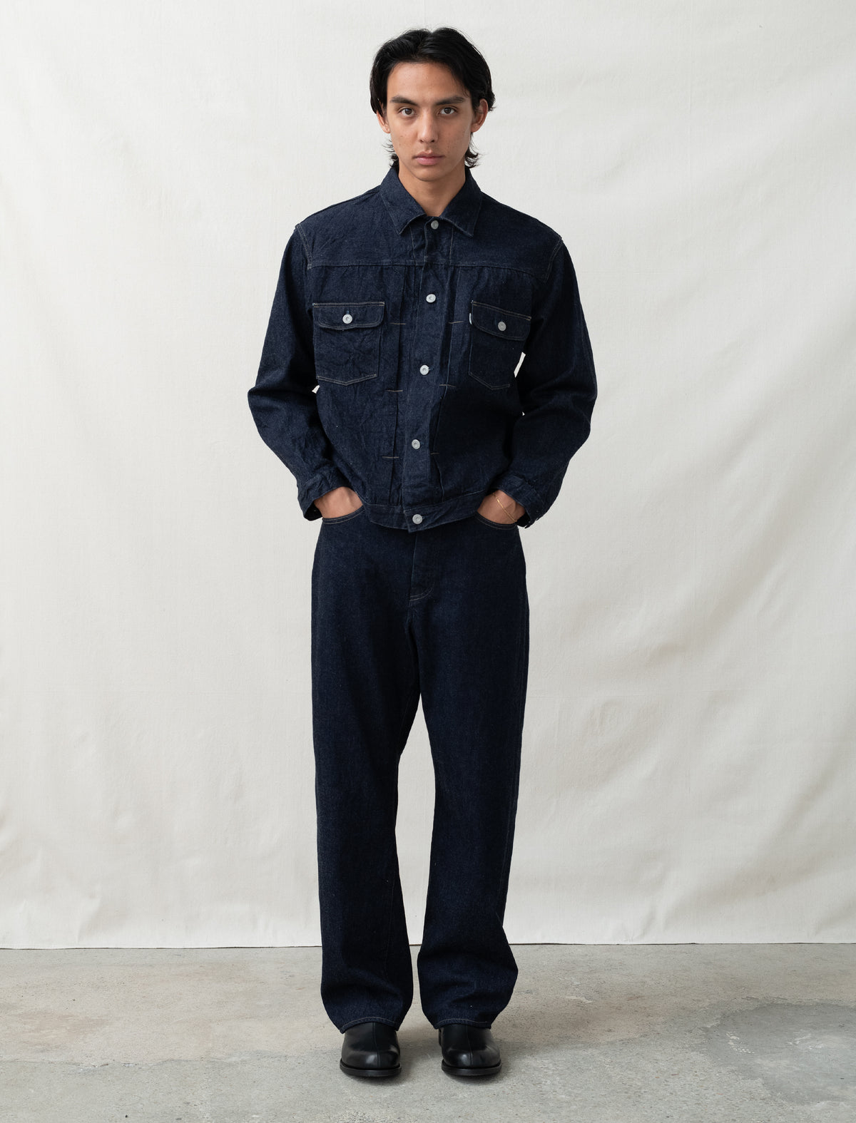 Phigvel Classic Wide Jeans (Indigo) – Bows and Arrows