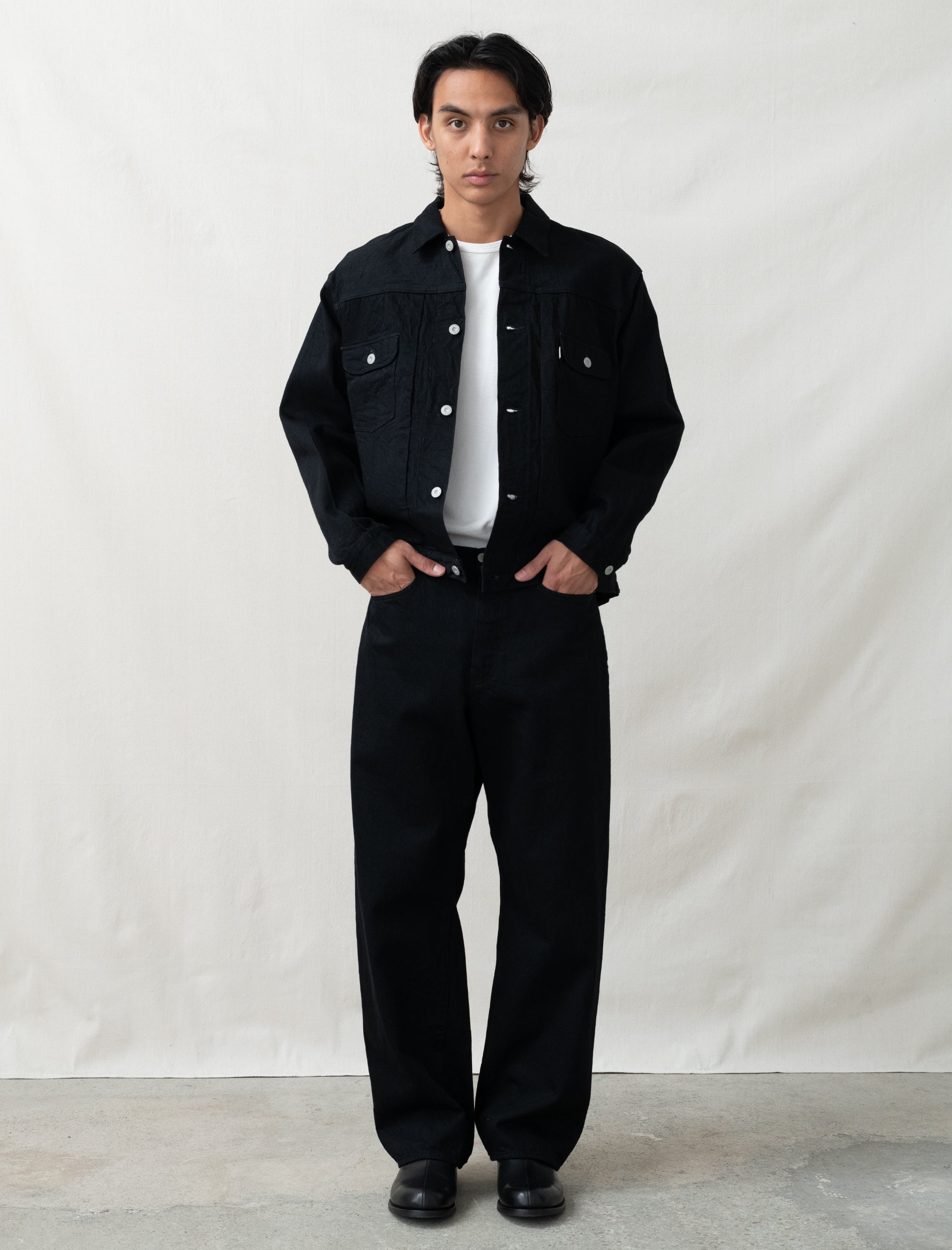 Phigvel Classic Jean Jacket black