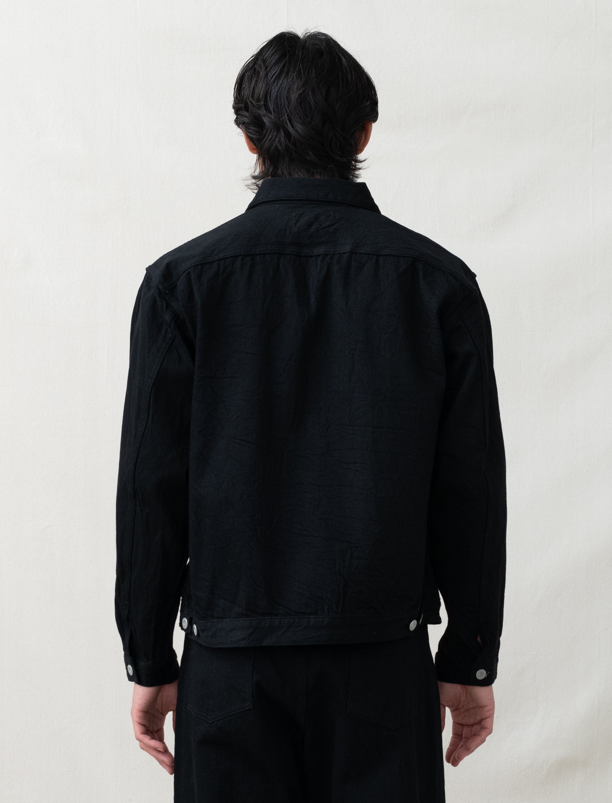 Phigvel Classic Jean Jacket black