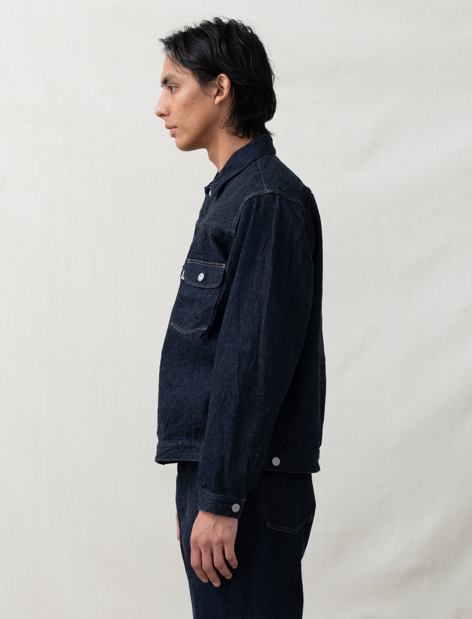 Phigvel Classic Jean Jacket (Indigo) – Bows and Arrows