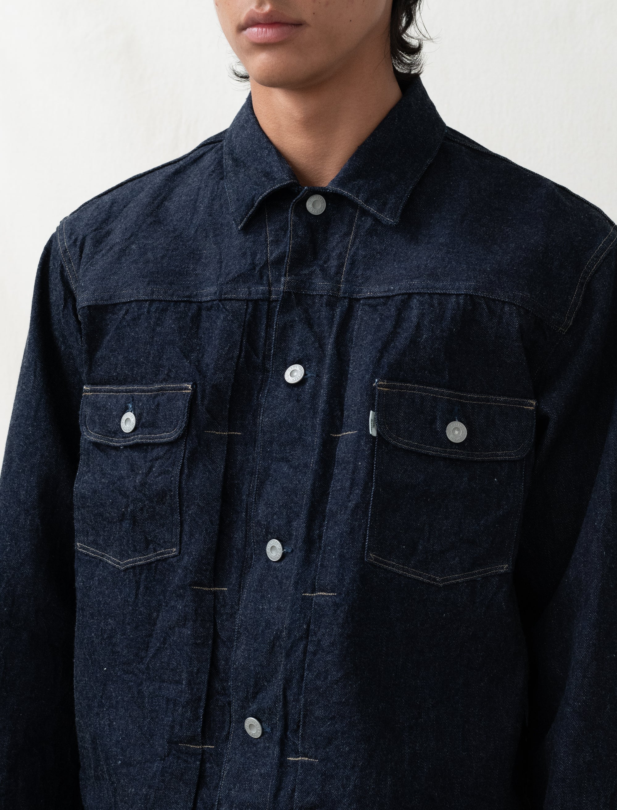 Phigvel Classic Jean Jacket (Indigo) – Bows and Arrows