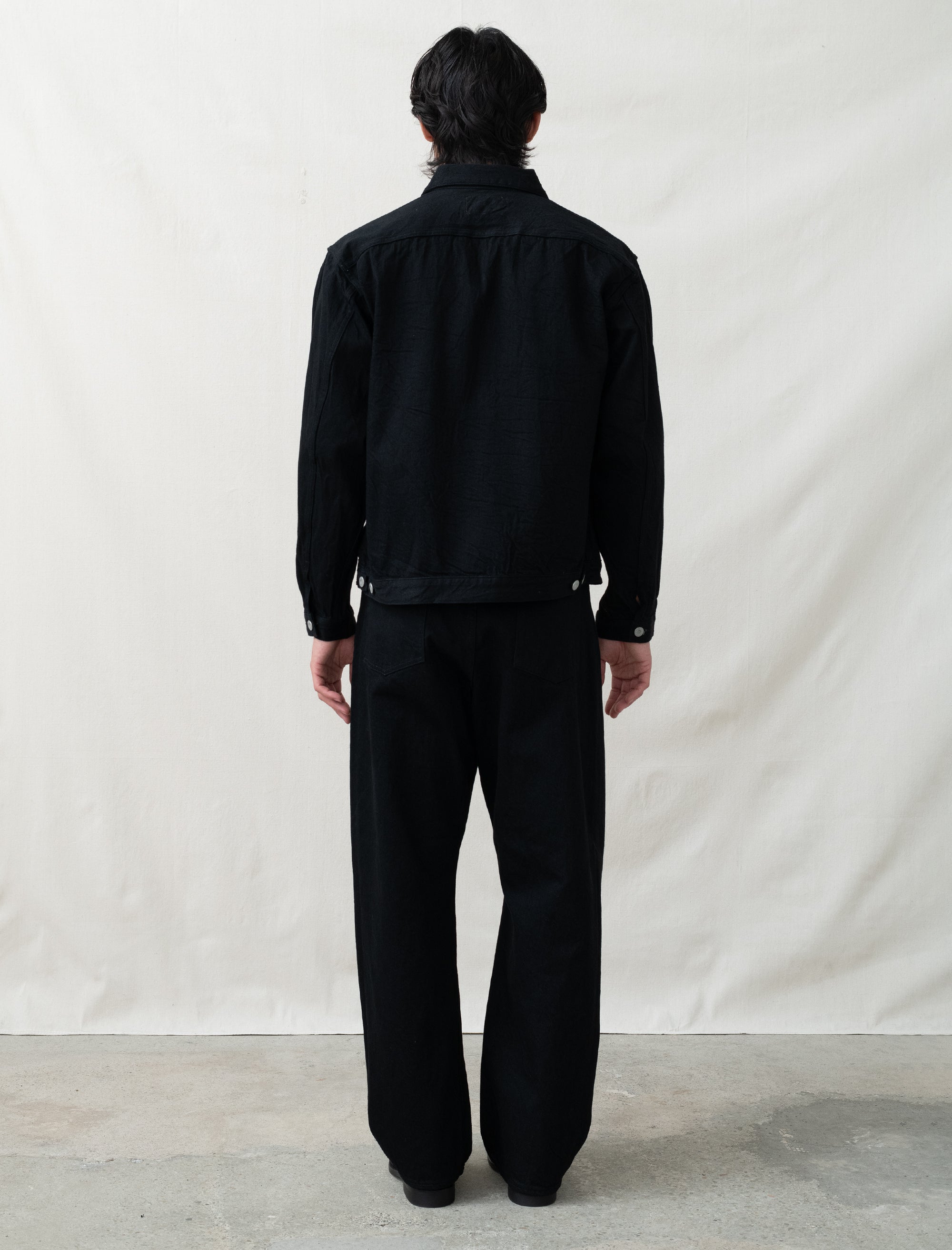 Phigvel Classic Wide Jeans black 