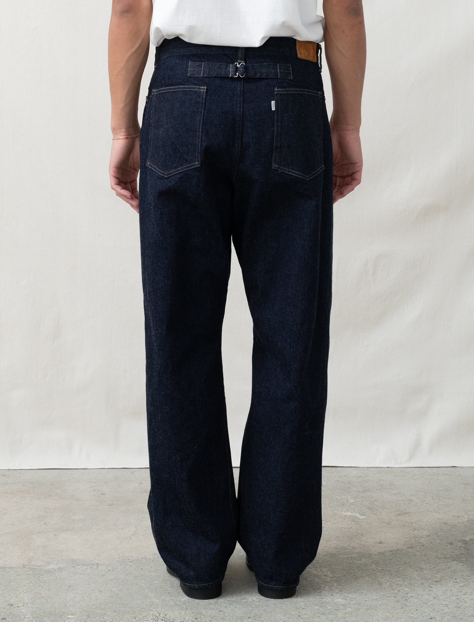 Phigvel Classic Wide Jeans (Indigo) – Bows and Arrows