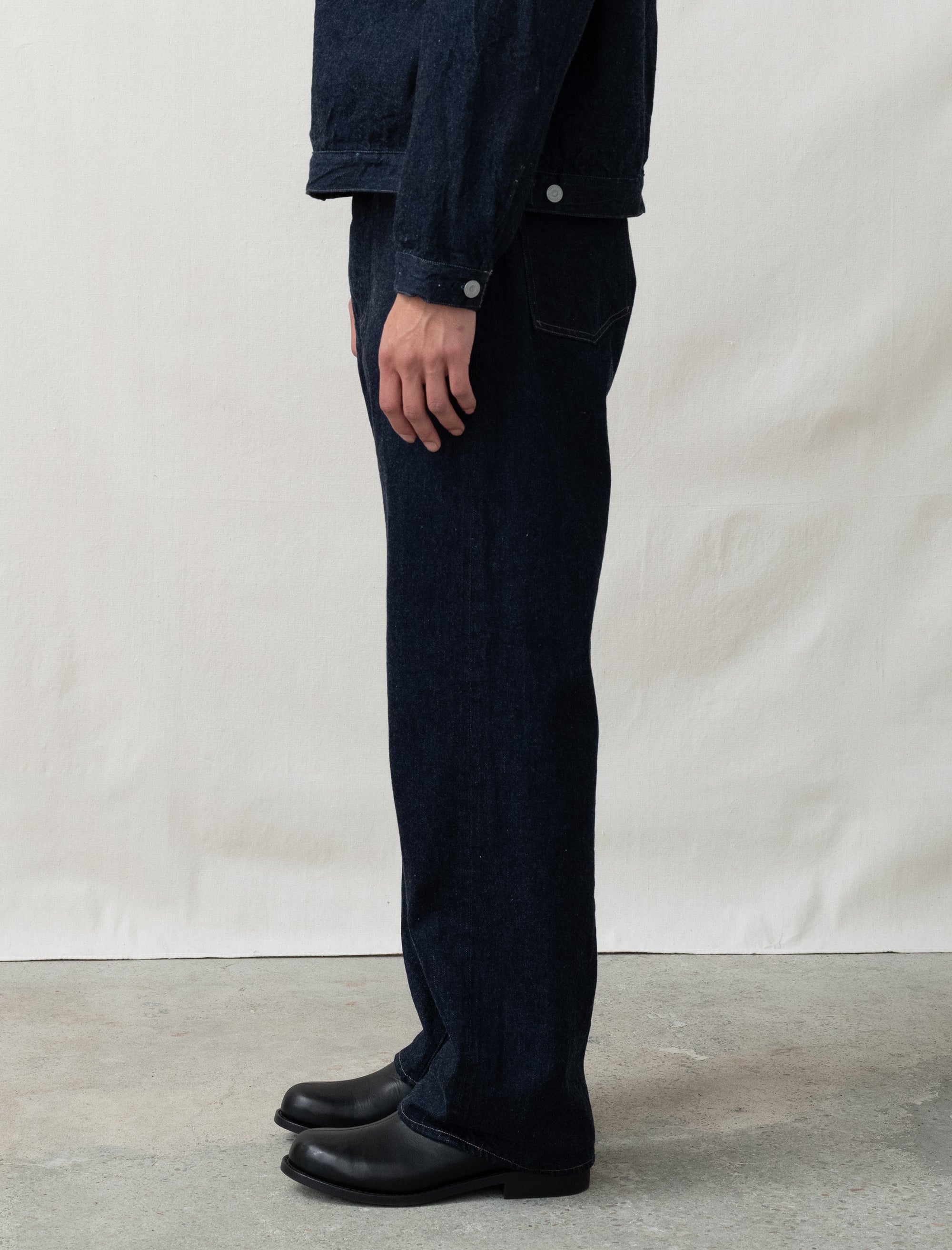 Phigvel Classic Wide Jeans (Indigo) – Bows and Arrows