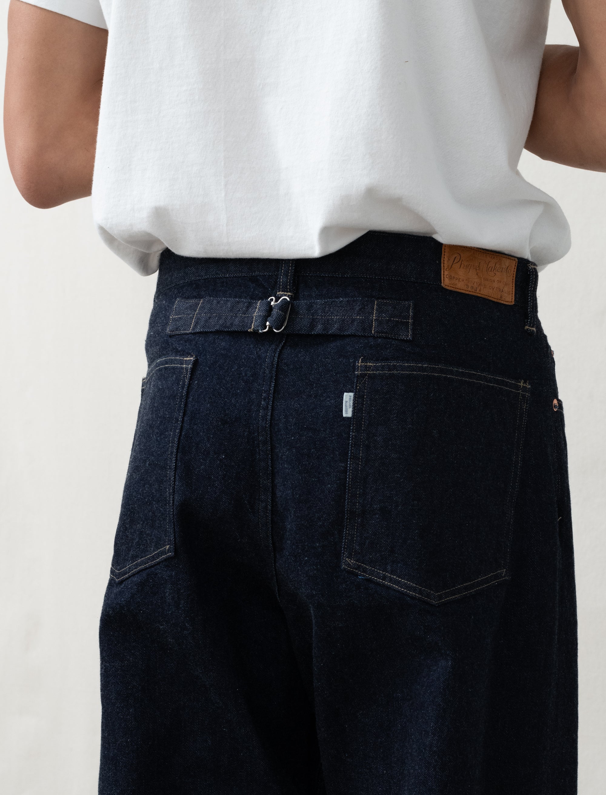 Phigvel Classic Wide Jeans (Indigo) – Bows and Arrows