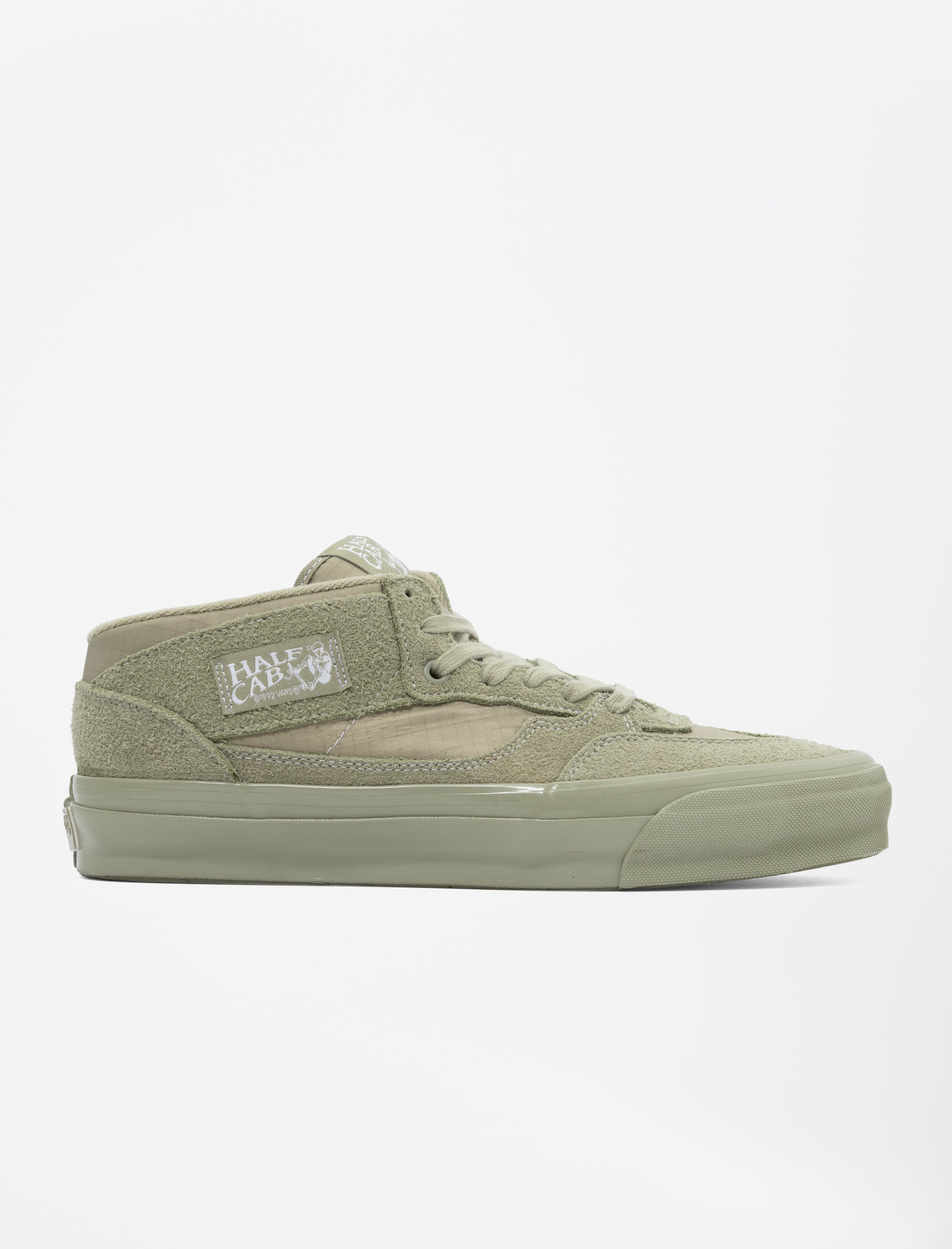 Half Cab 33 LX Hairy Suede (Elm)