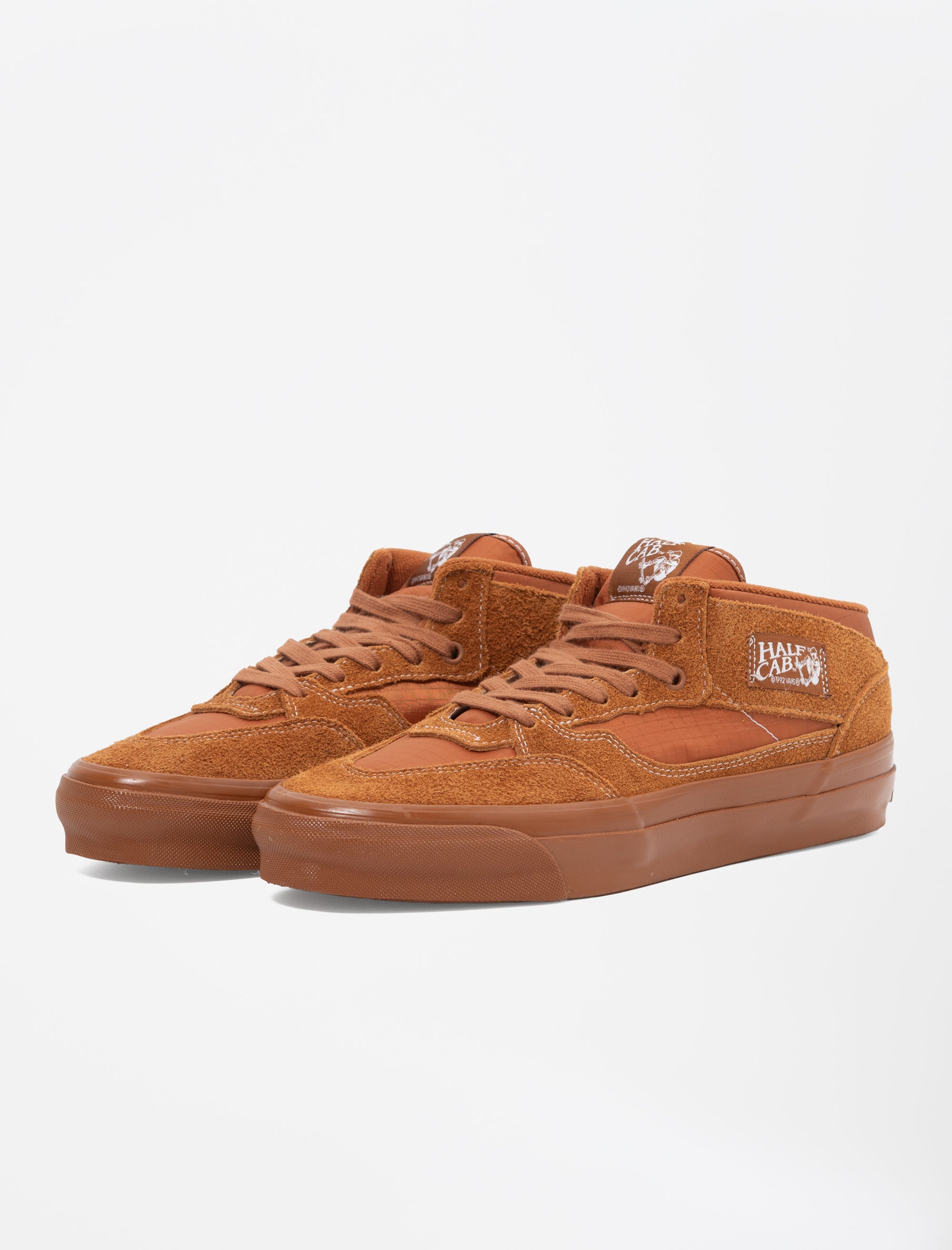 Half Cab 33 LX Hairy Suede (Ginger)