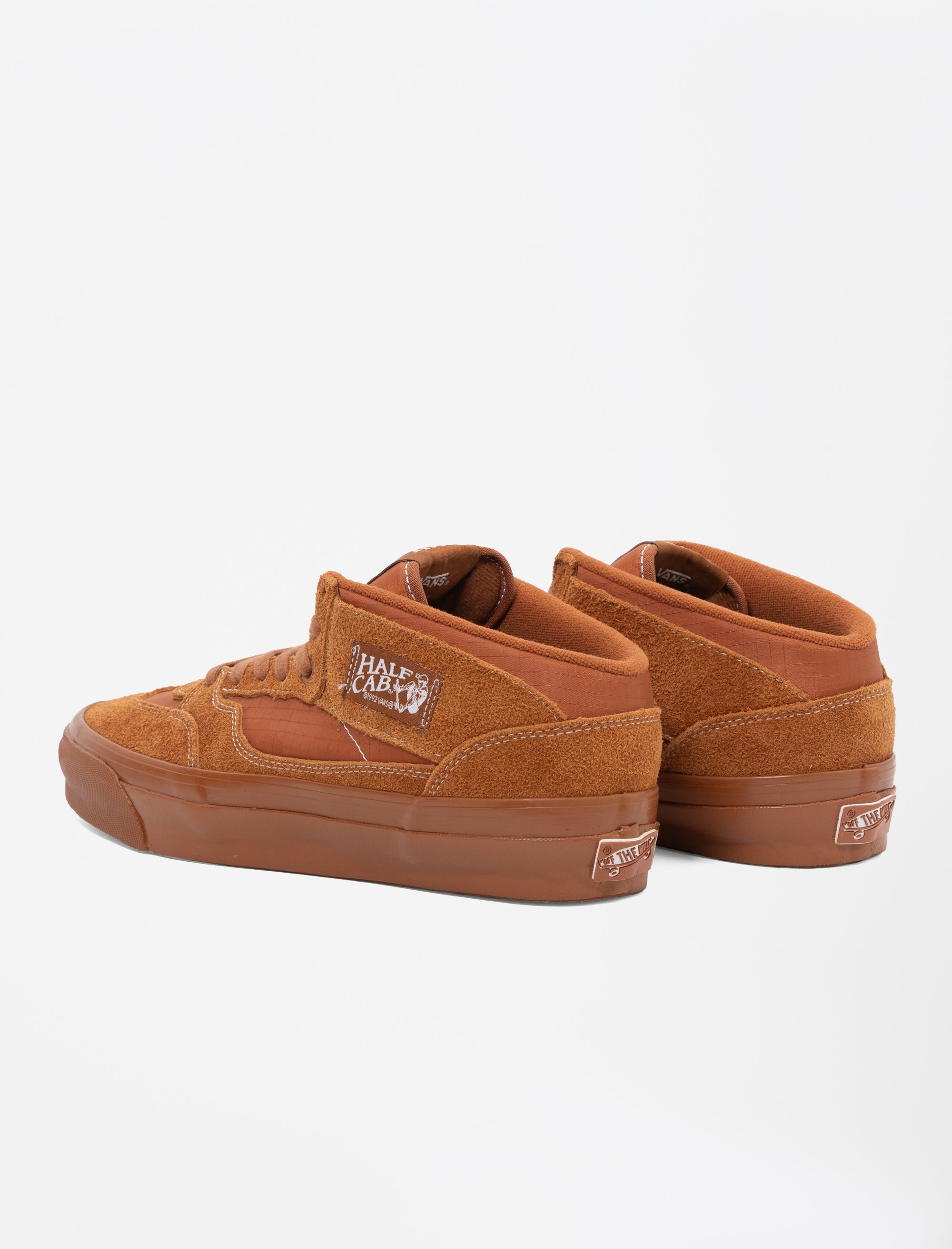 Half Cab 33 LX Hairy Suede (Ginger)