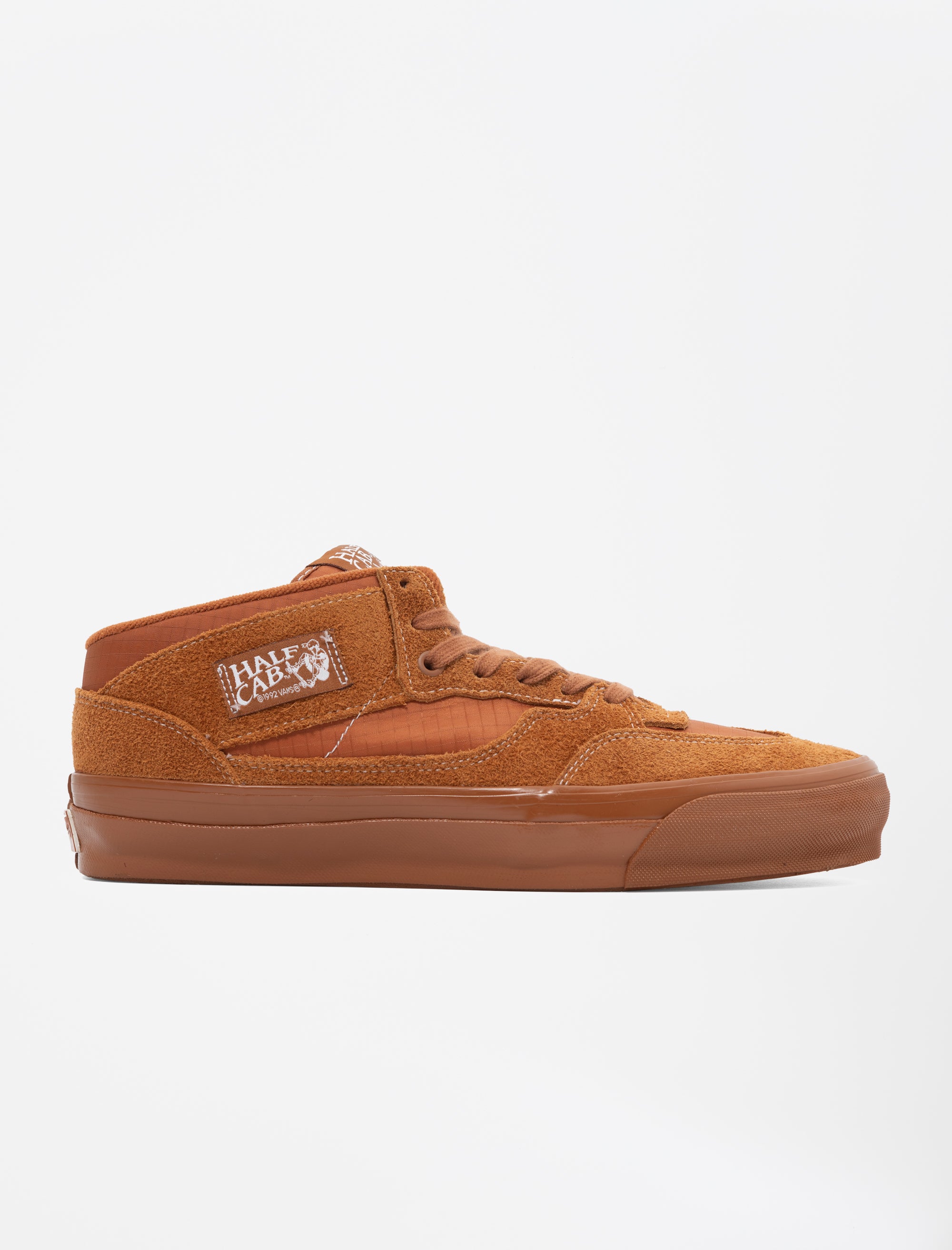 Half Cab 33 LX Hairy Suede (Ginger)