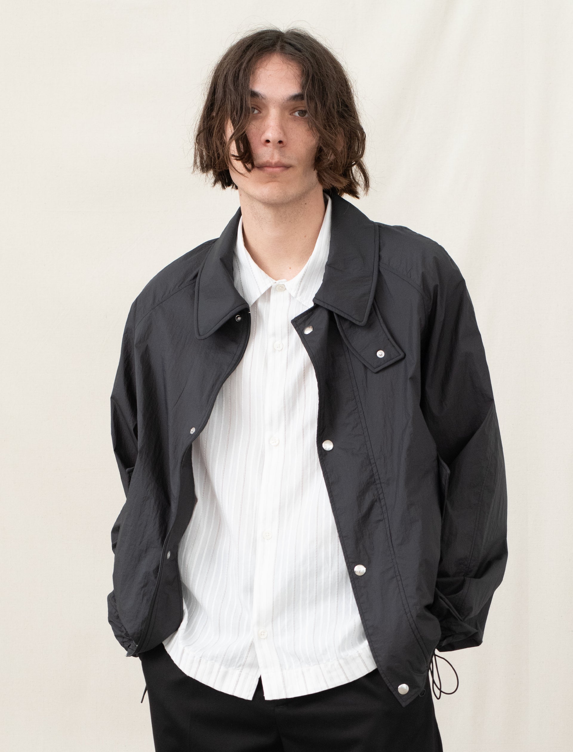 mfpen Provenance Jacket (Recycled Black) – Bows and Arrows