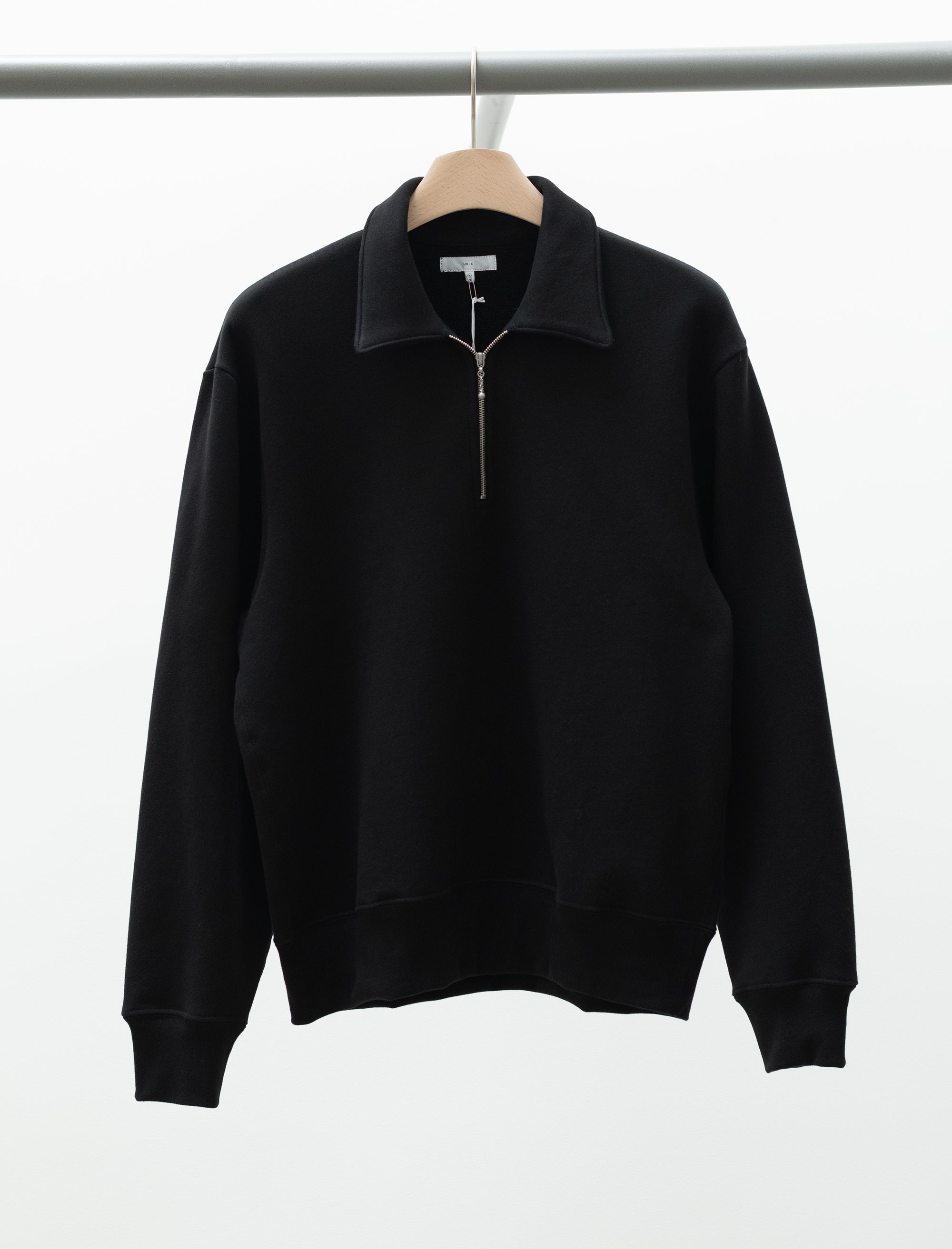  - Quarter Zip Sweatshirt (Black) - Bows and Arrows