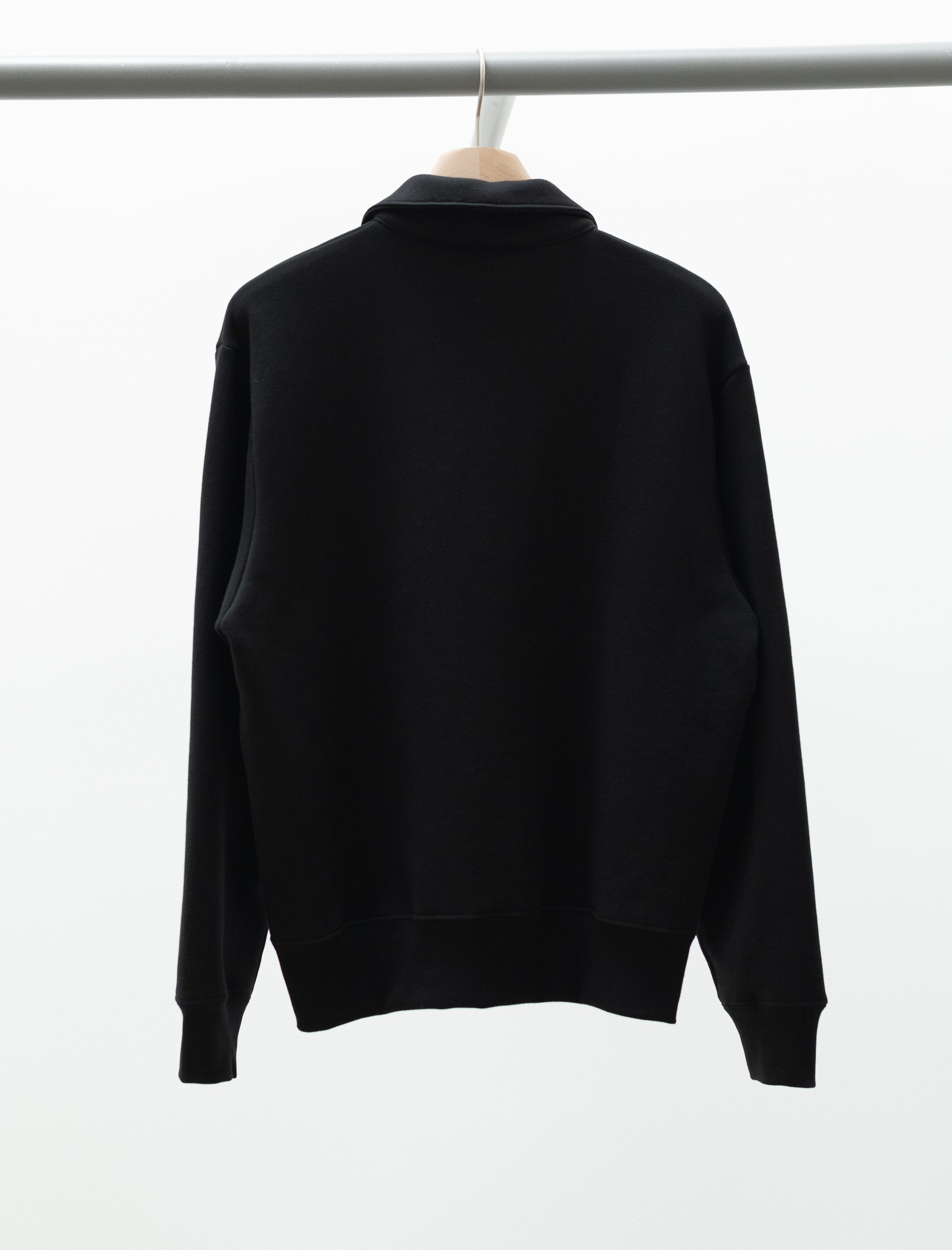  - Quarter Zip Sweatshirt (Black) - Bows and Arrows
