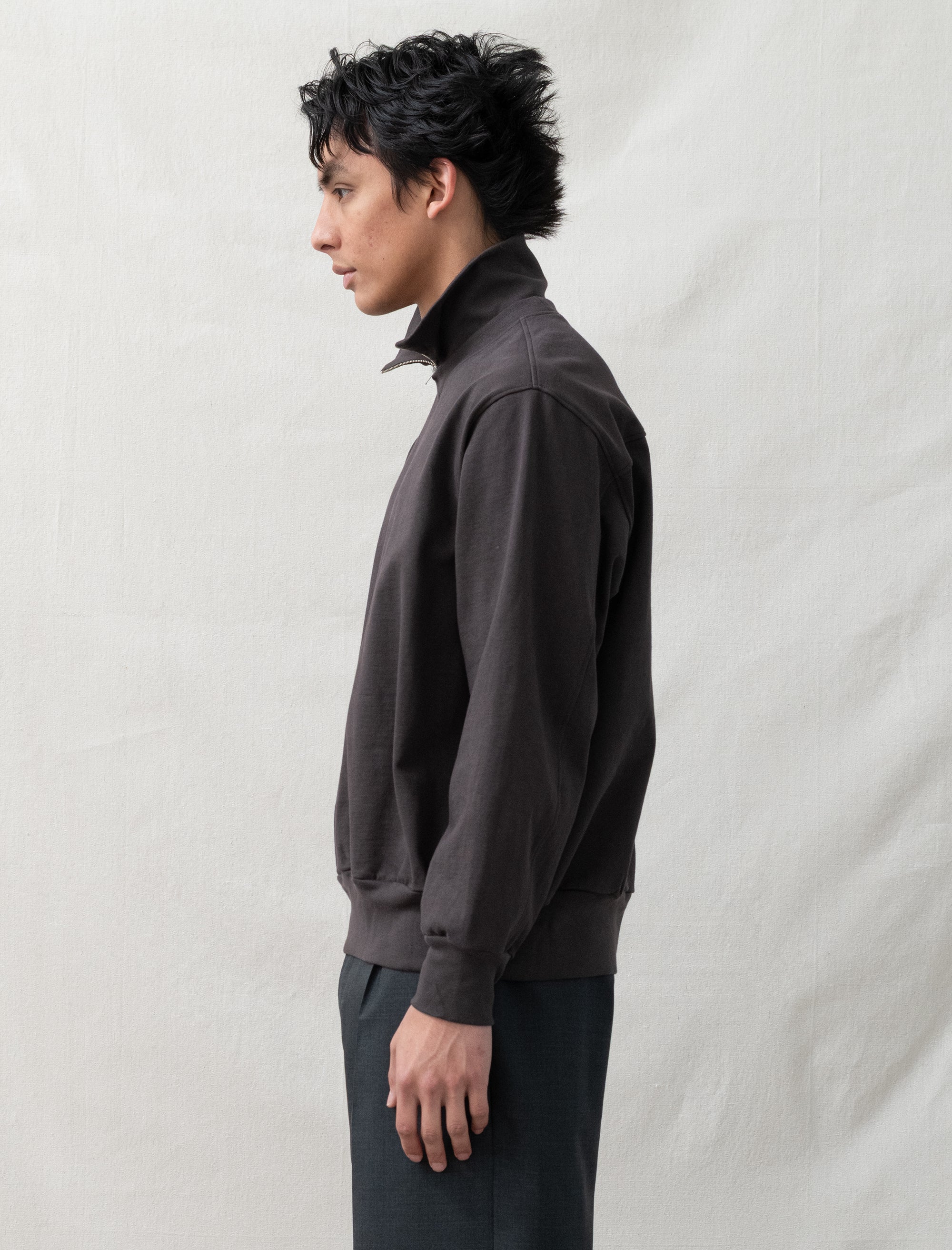 lady white Layered 1/4 Zip (Timber)