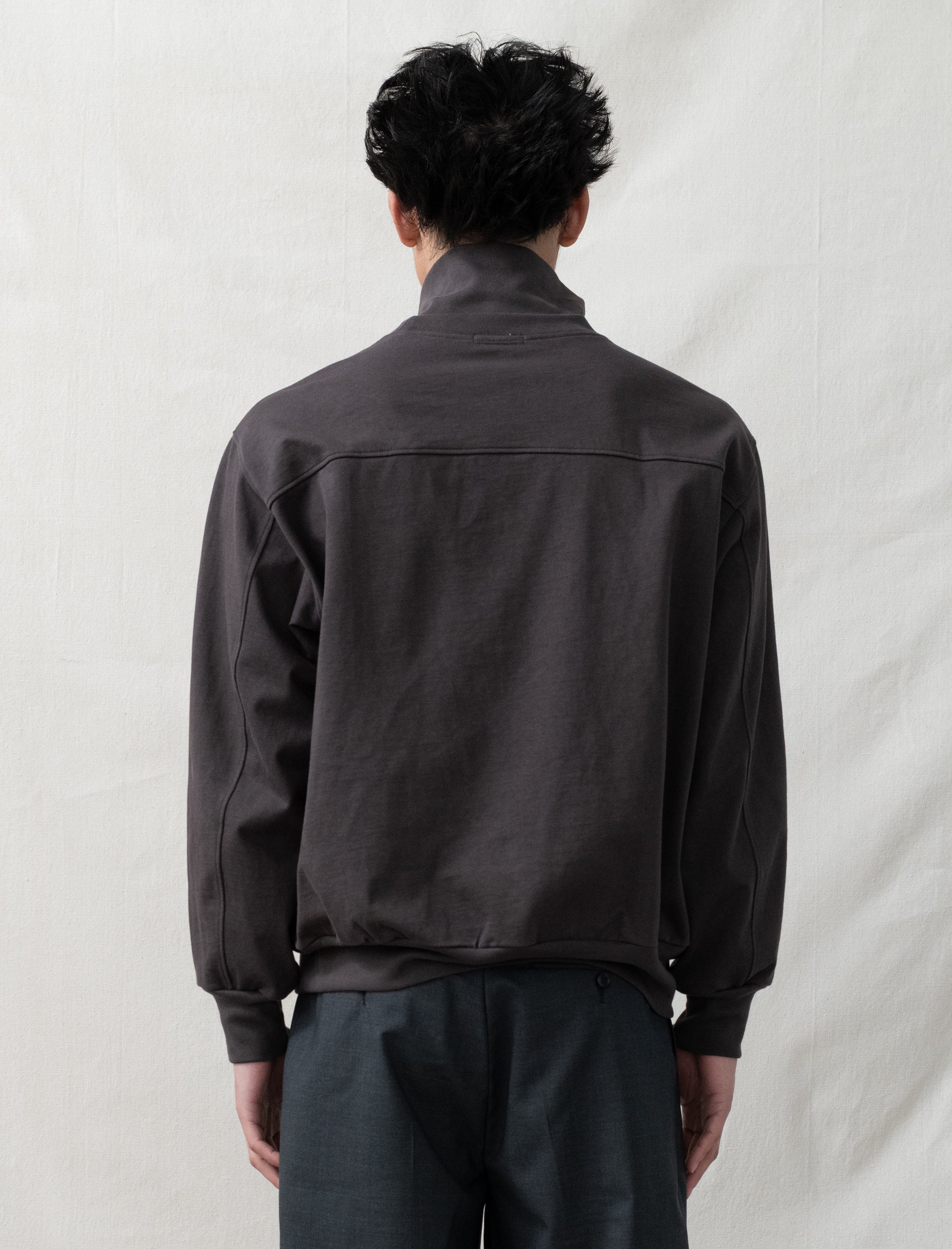 lady white Layered 1/4 Zip (Timber)