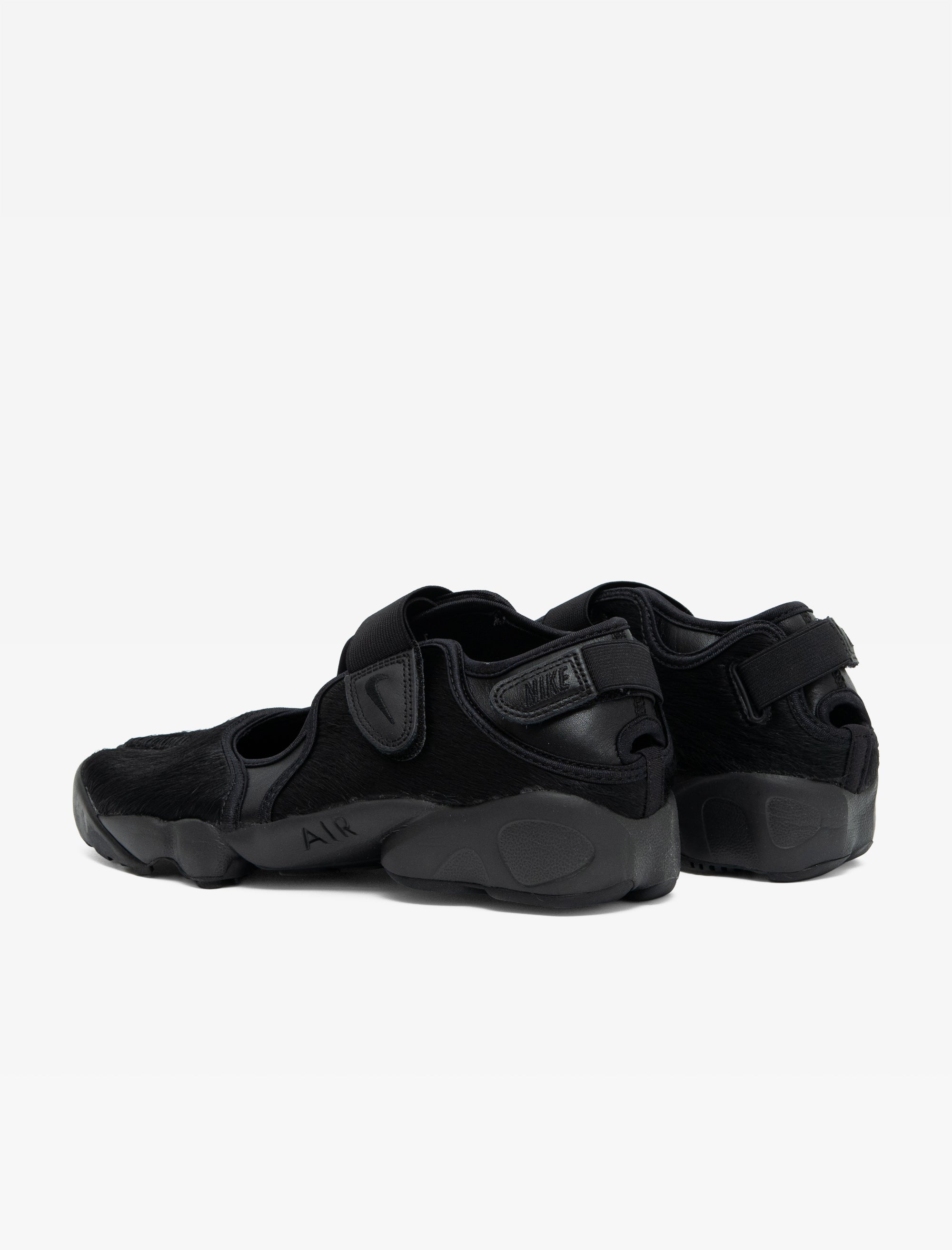 Air Rift Pony Hair (Black/Cool Grey)