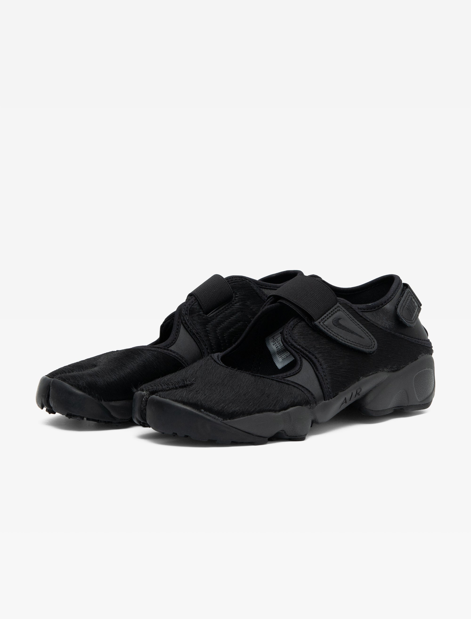 Air Rift Pony Hair (Black/Cool Grey)