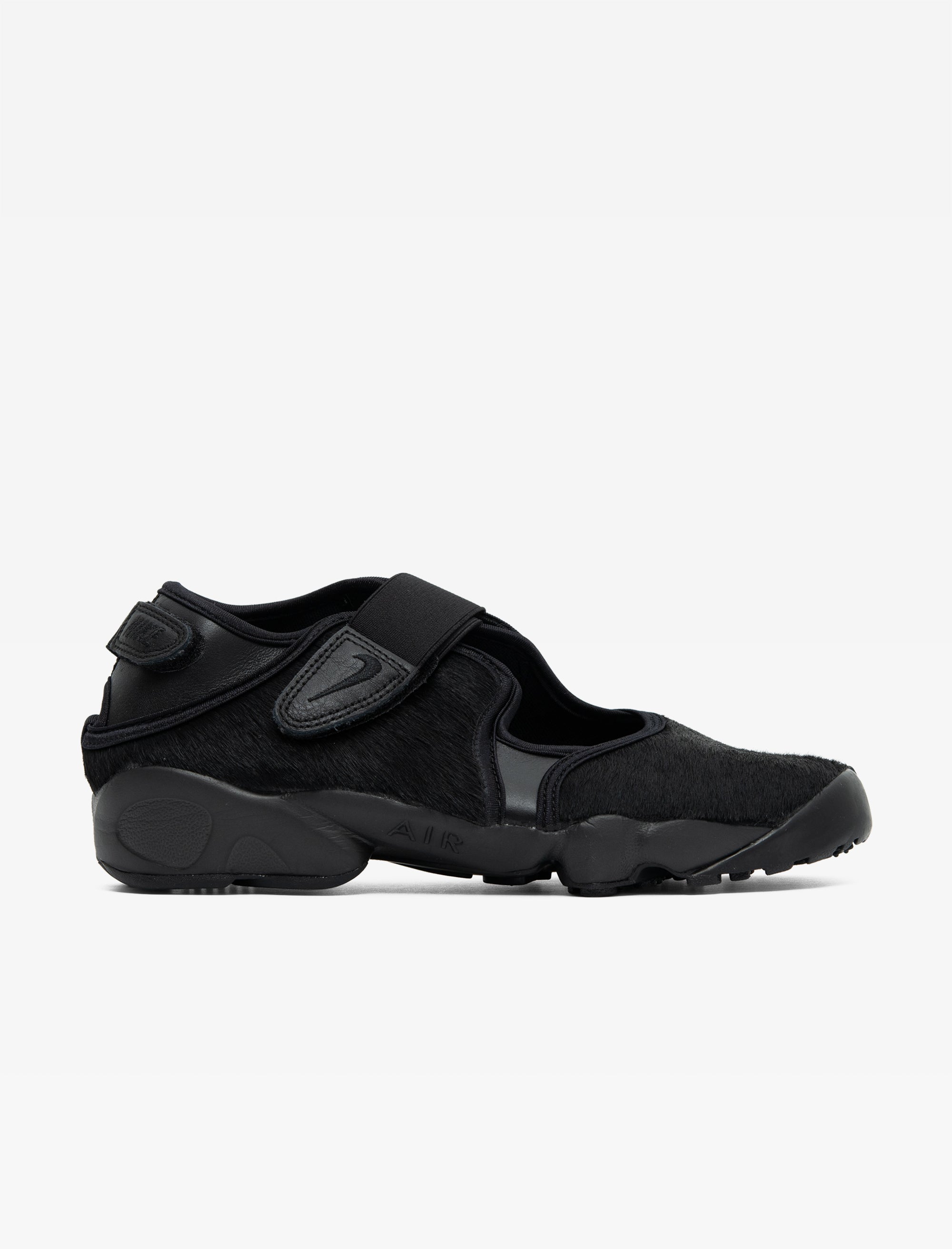 Air Rift Pony Hair (Black/Cool Grey)