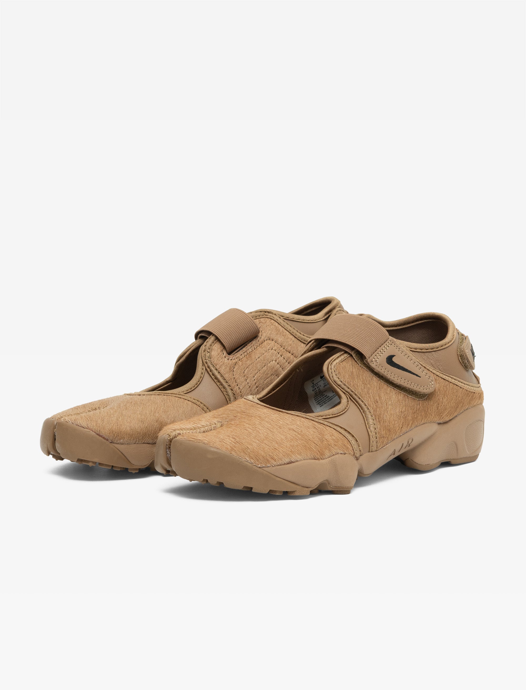 Air Rift Pony Hair (Dark Driftwood/Black)