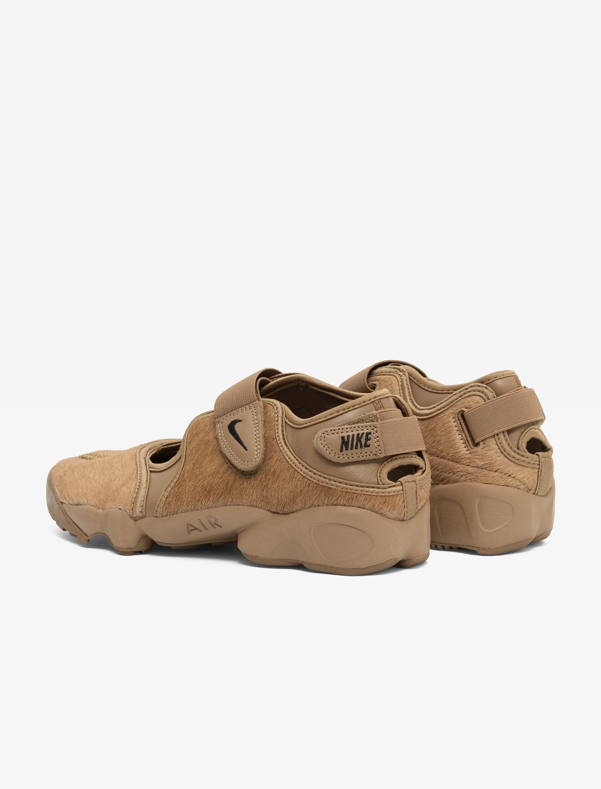 Air Rift Pony Hair (Dark Driftwood/Black)
