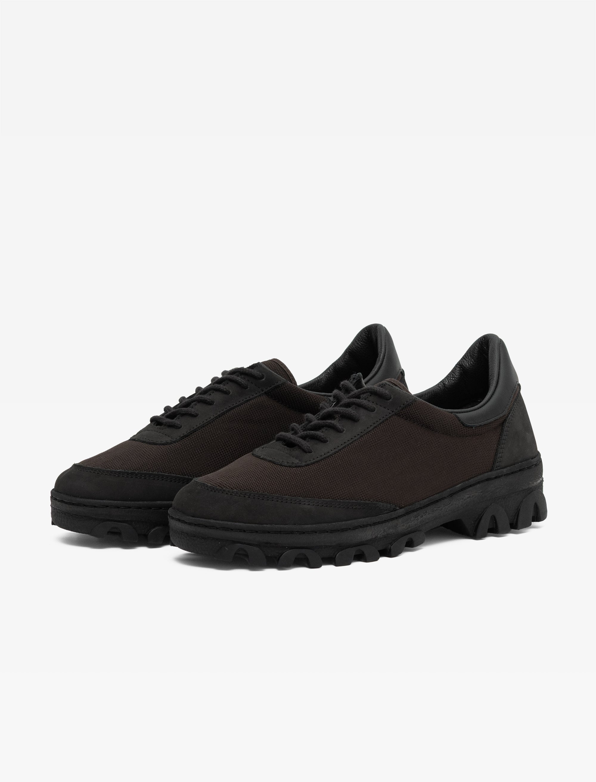 Canadian Military Trainer (Dark Brown/Black)