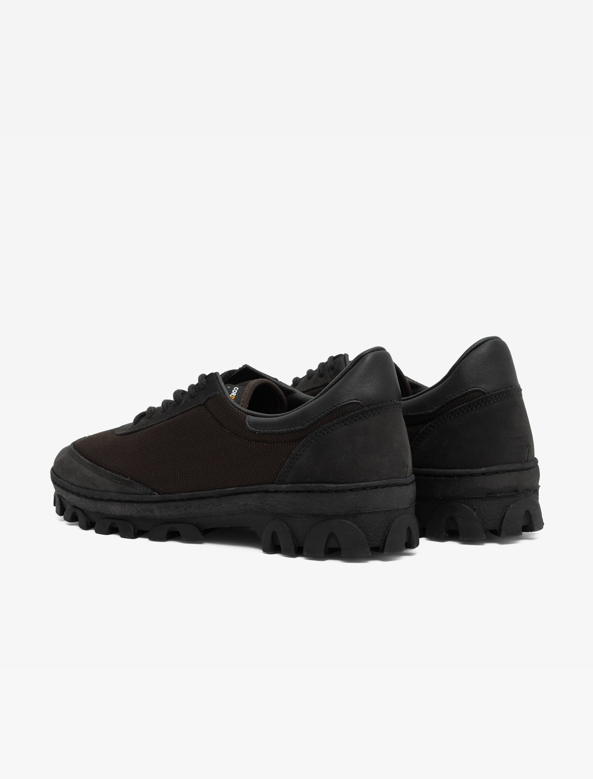 Canadian Military Trainer (Dark Brown/Black)