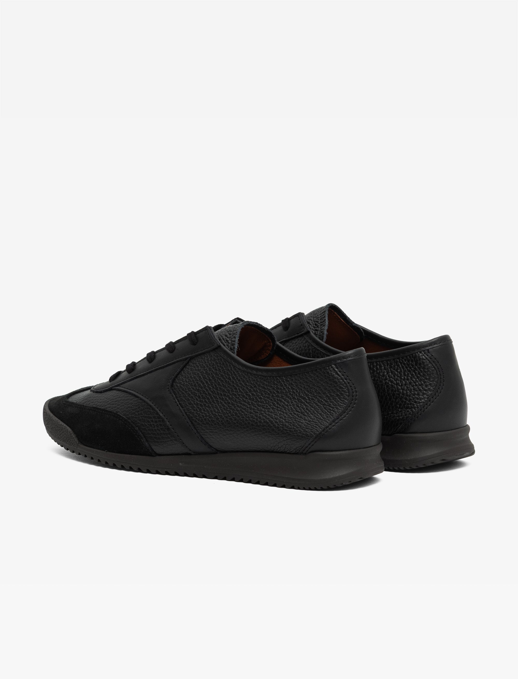 German Military Trainer (Black/Dark Brown)