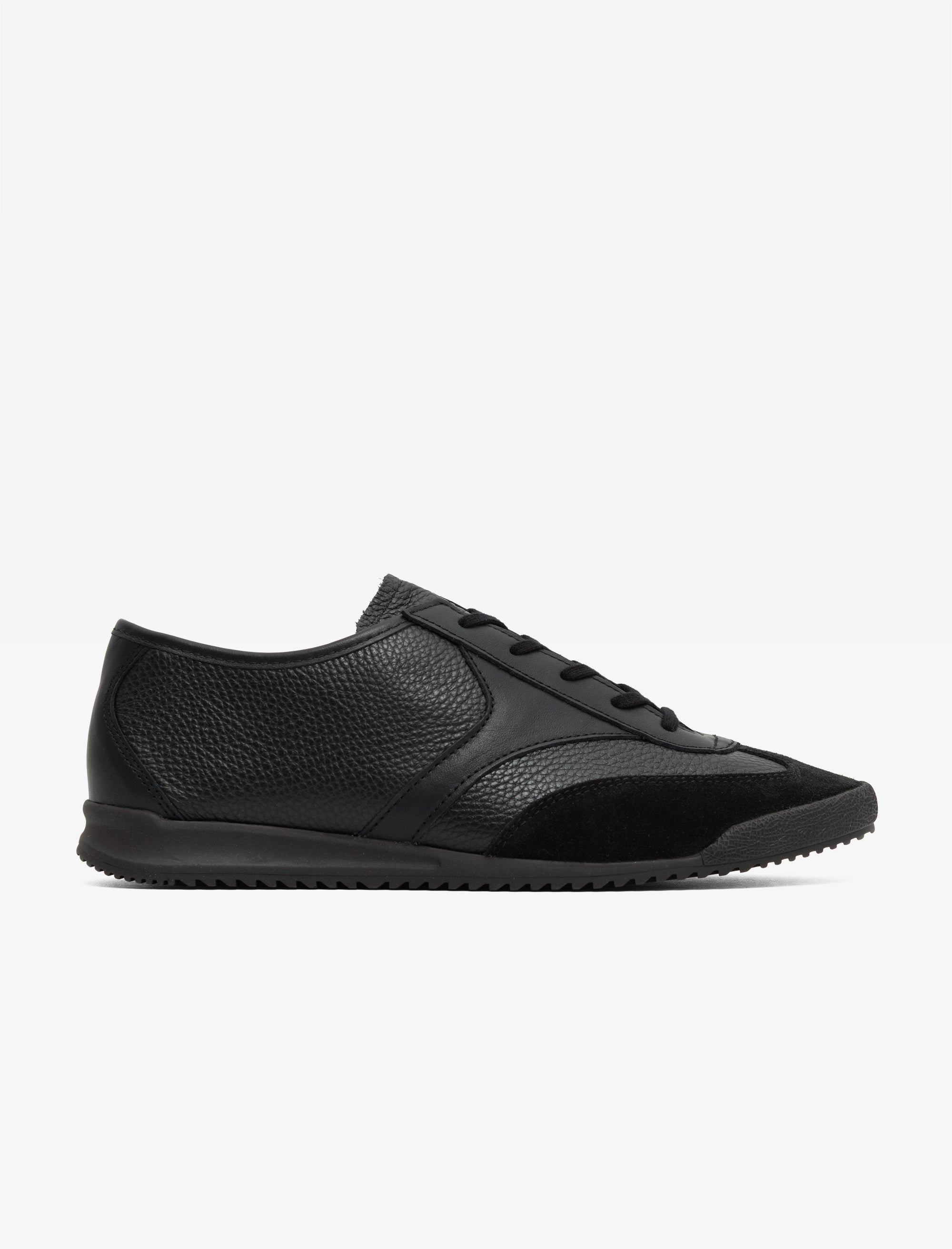 German Military Trainer (Black/Dark Brown)
