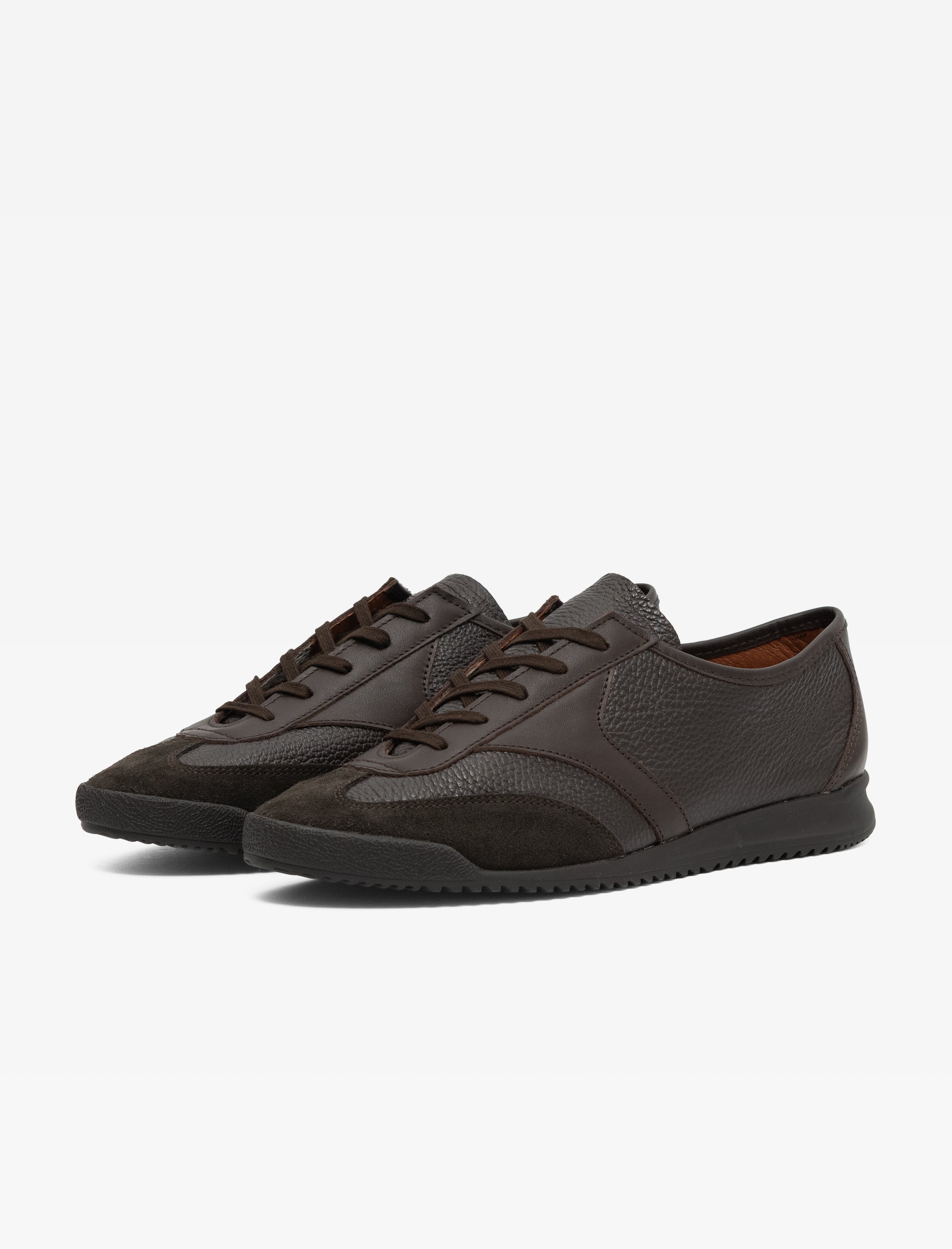 German Military Trainer (Dark Brown/Brown)