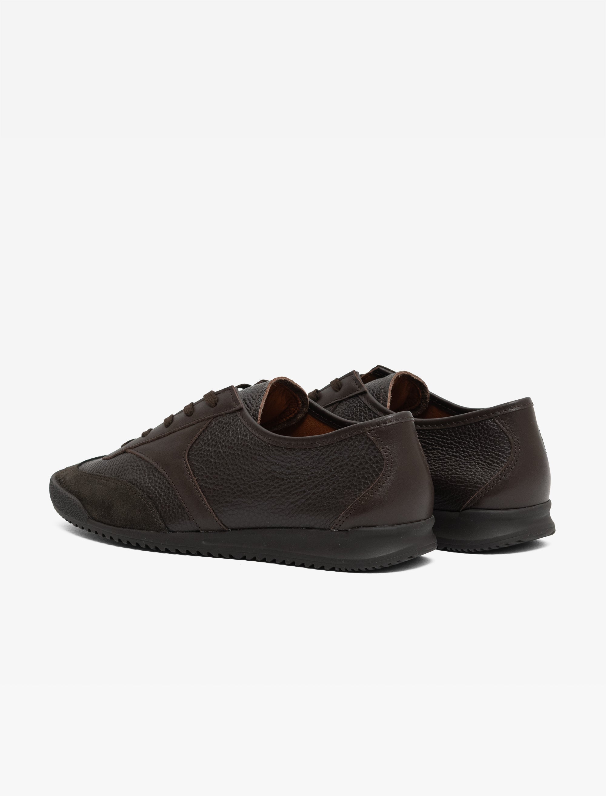 German Military Trainer (Dark Brown/Brown)