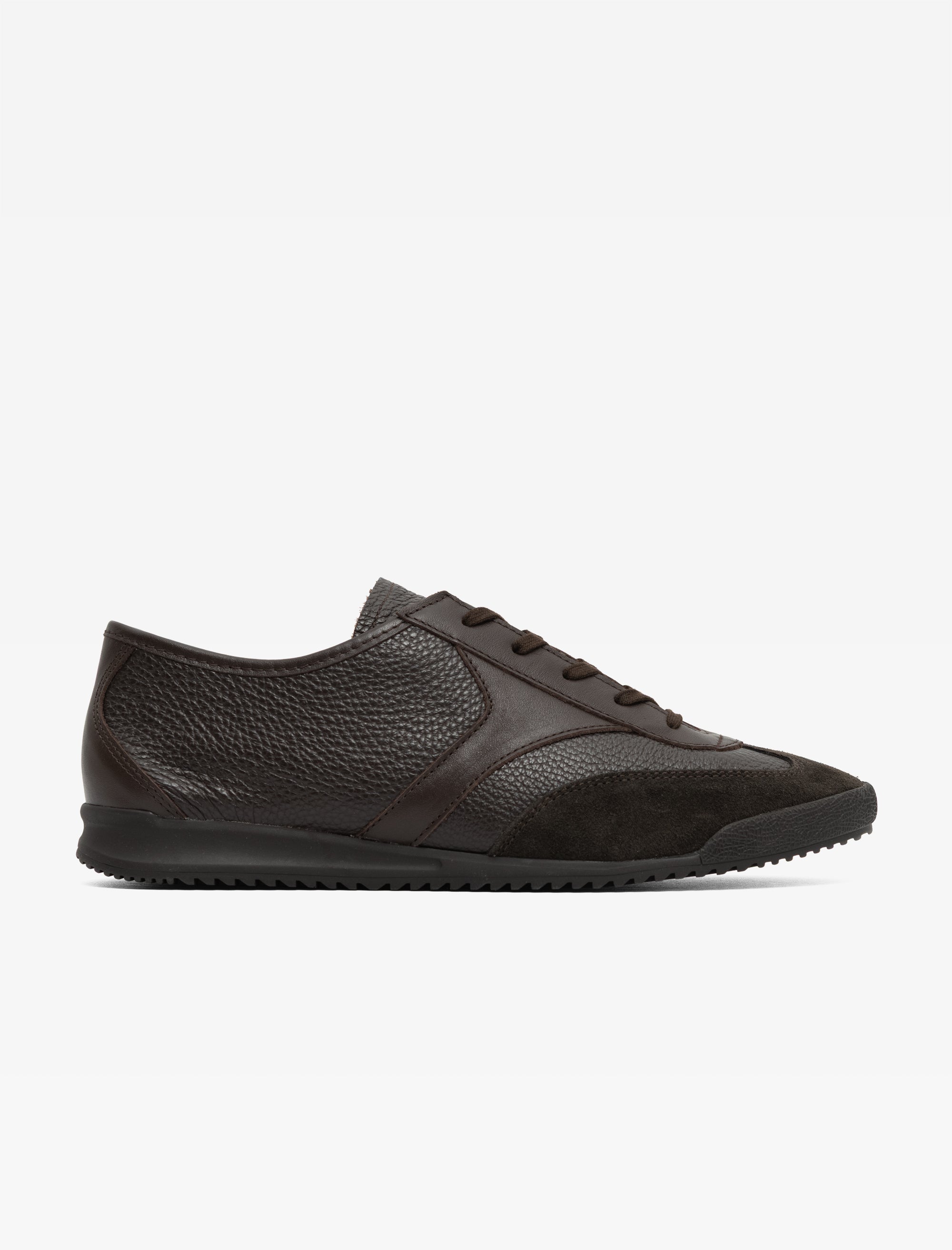 German Military Trainer (Dark Brown/Brown)