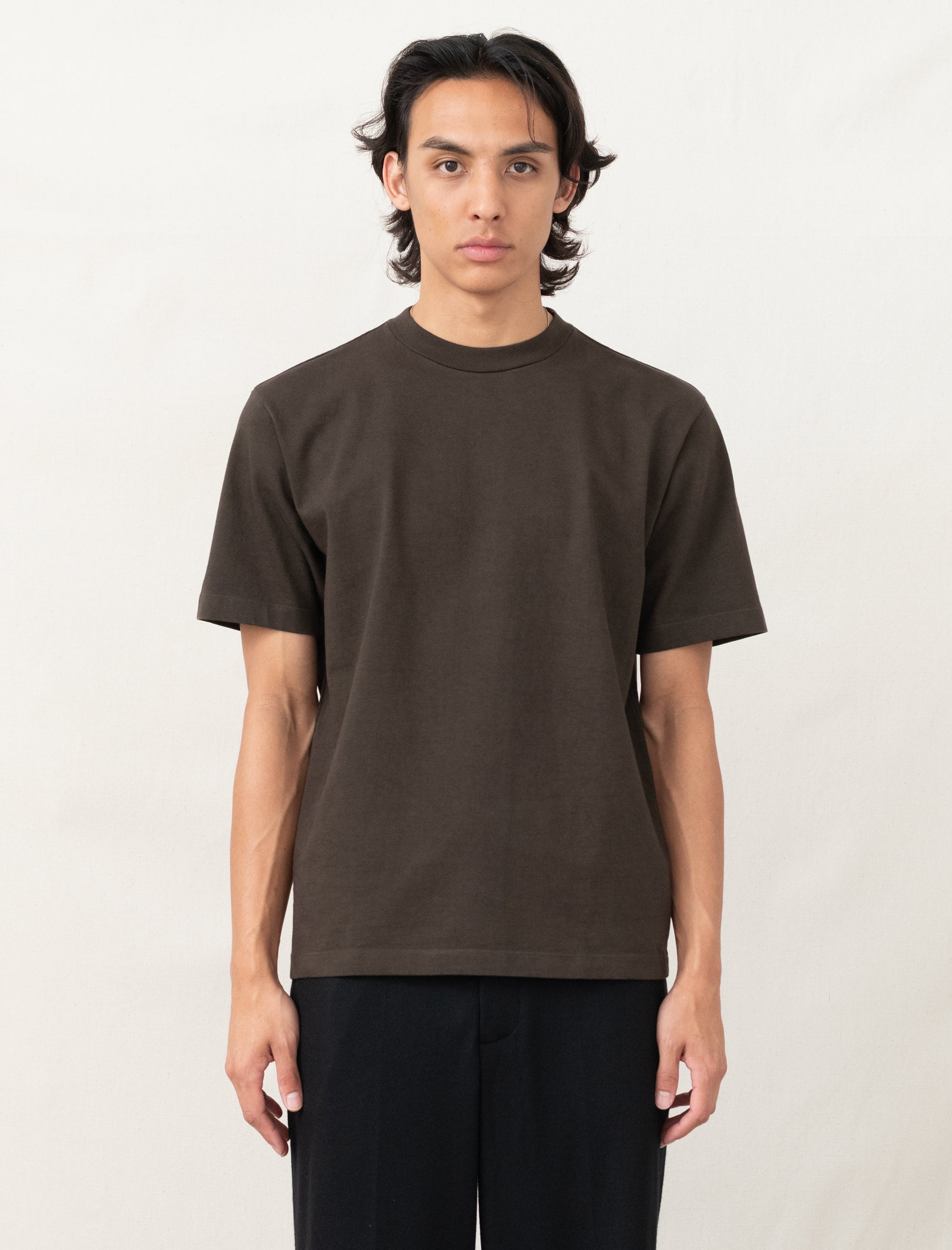 Rugby T-Shirt (Black Olive)