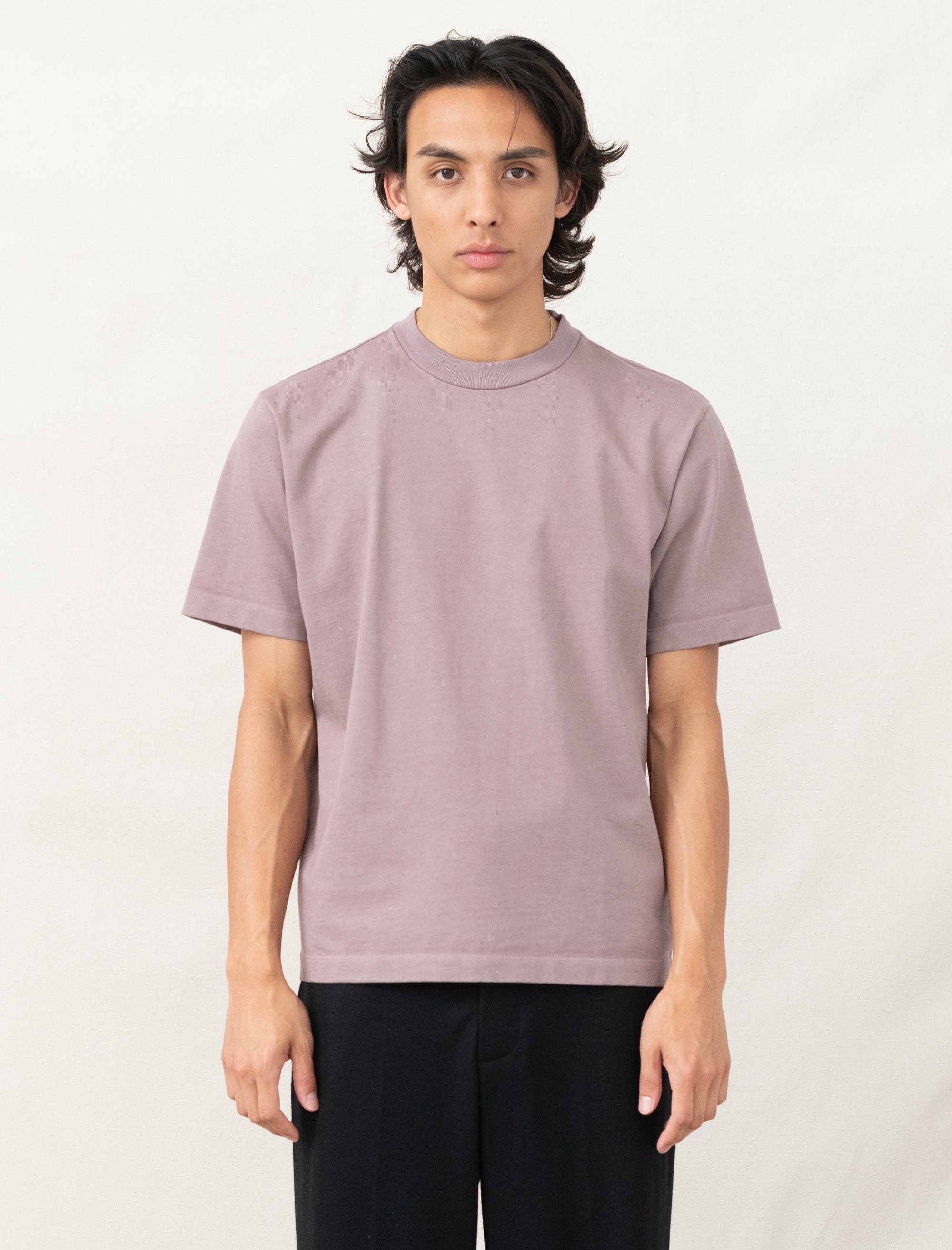 Rugby T-Shirt (Pale Purple)