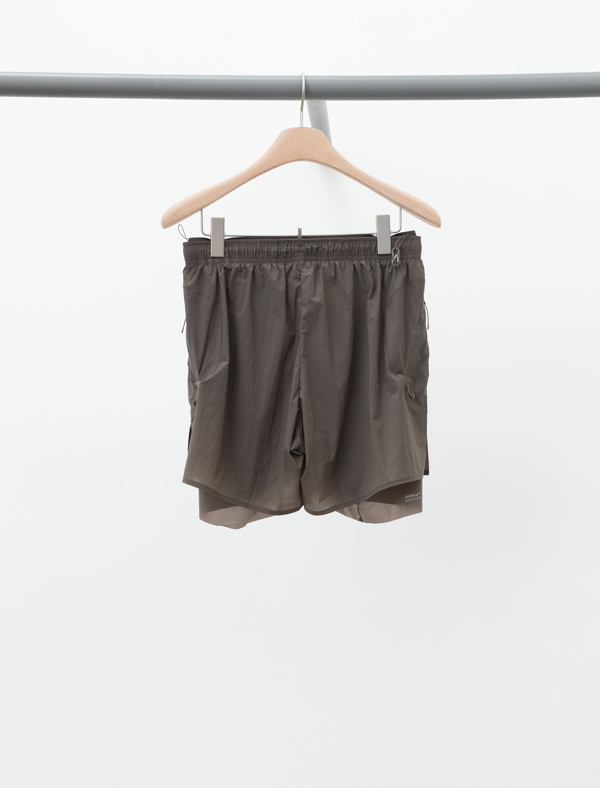 Rippy Cordura 5" Trail Shorts (Morel)