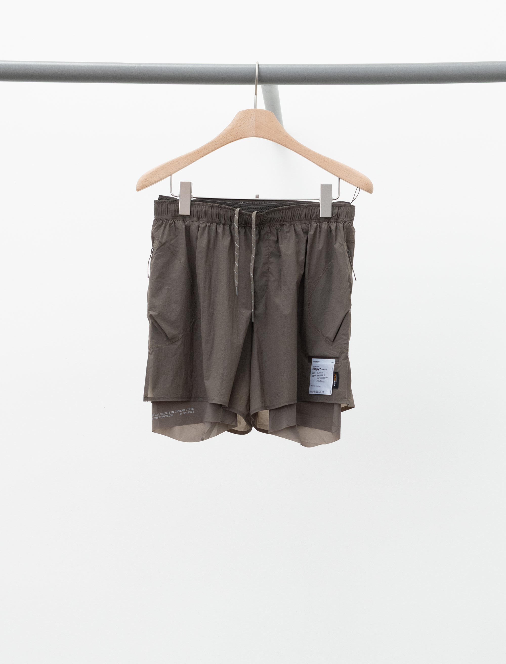 Rippy Cordura 5" Trail Shorts (Morel)