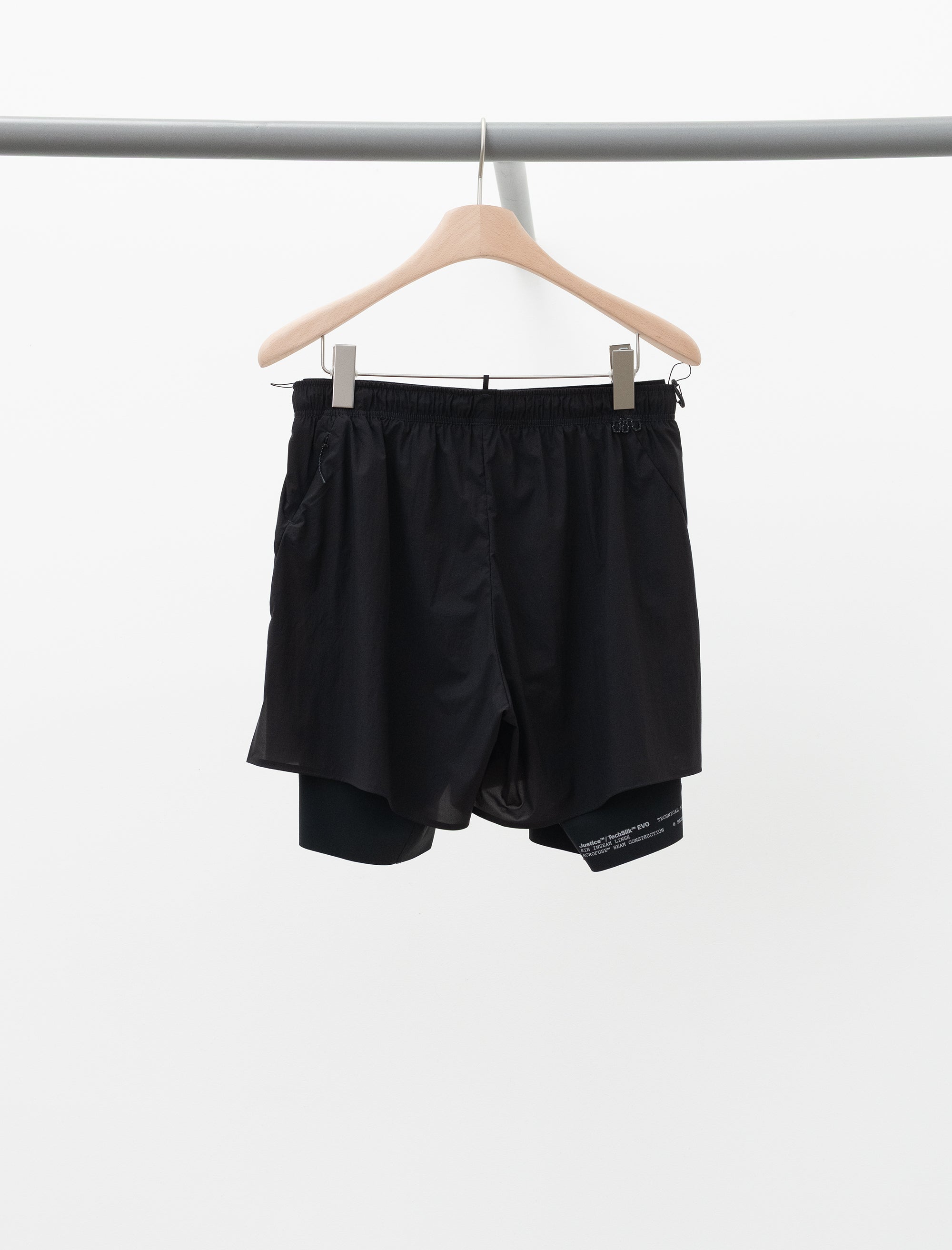 Rippy Cordura 8" Trail Shorts (Black)