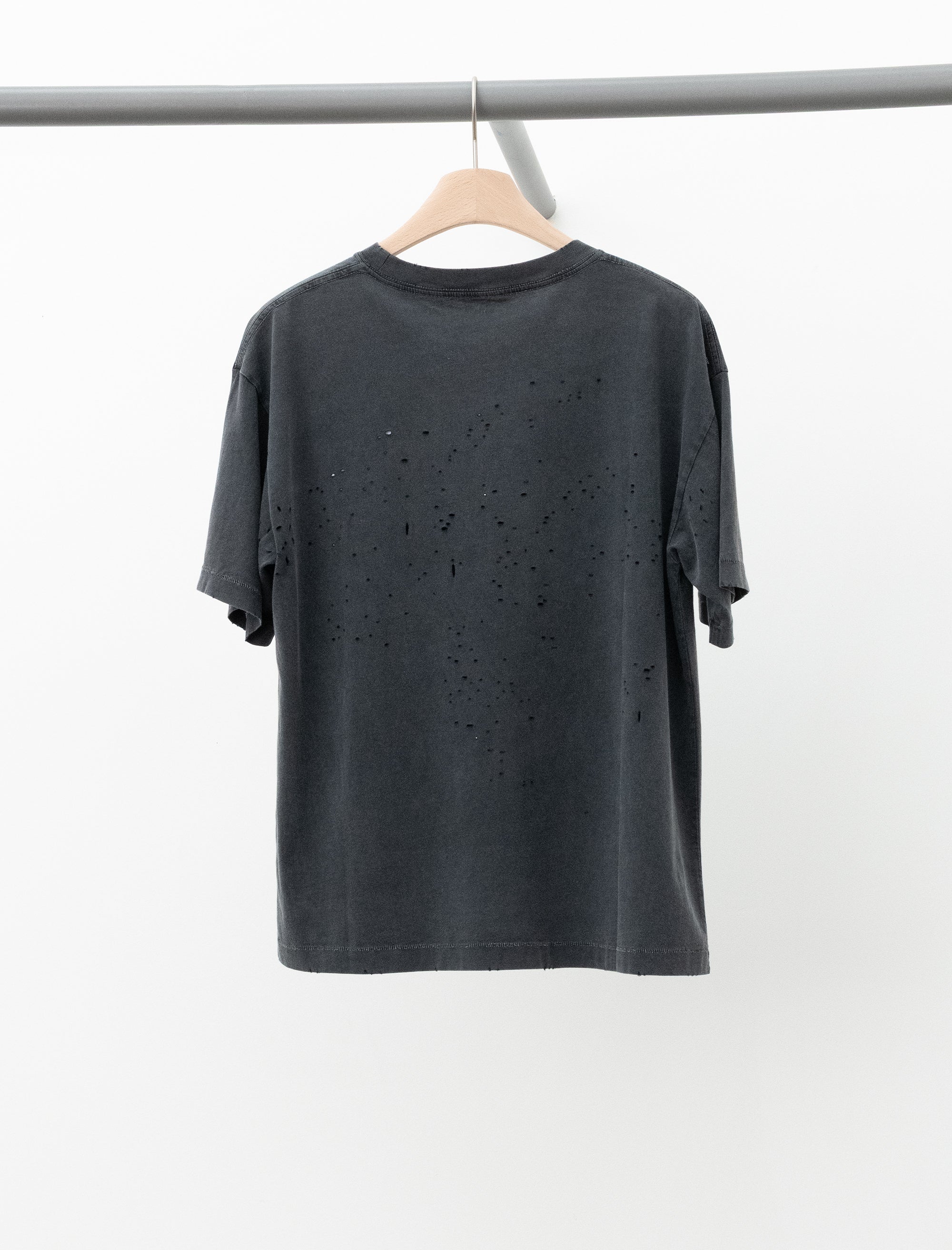 MothTech T-Shirt (Aged Black)