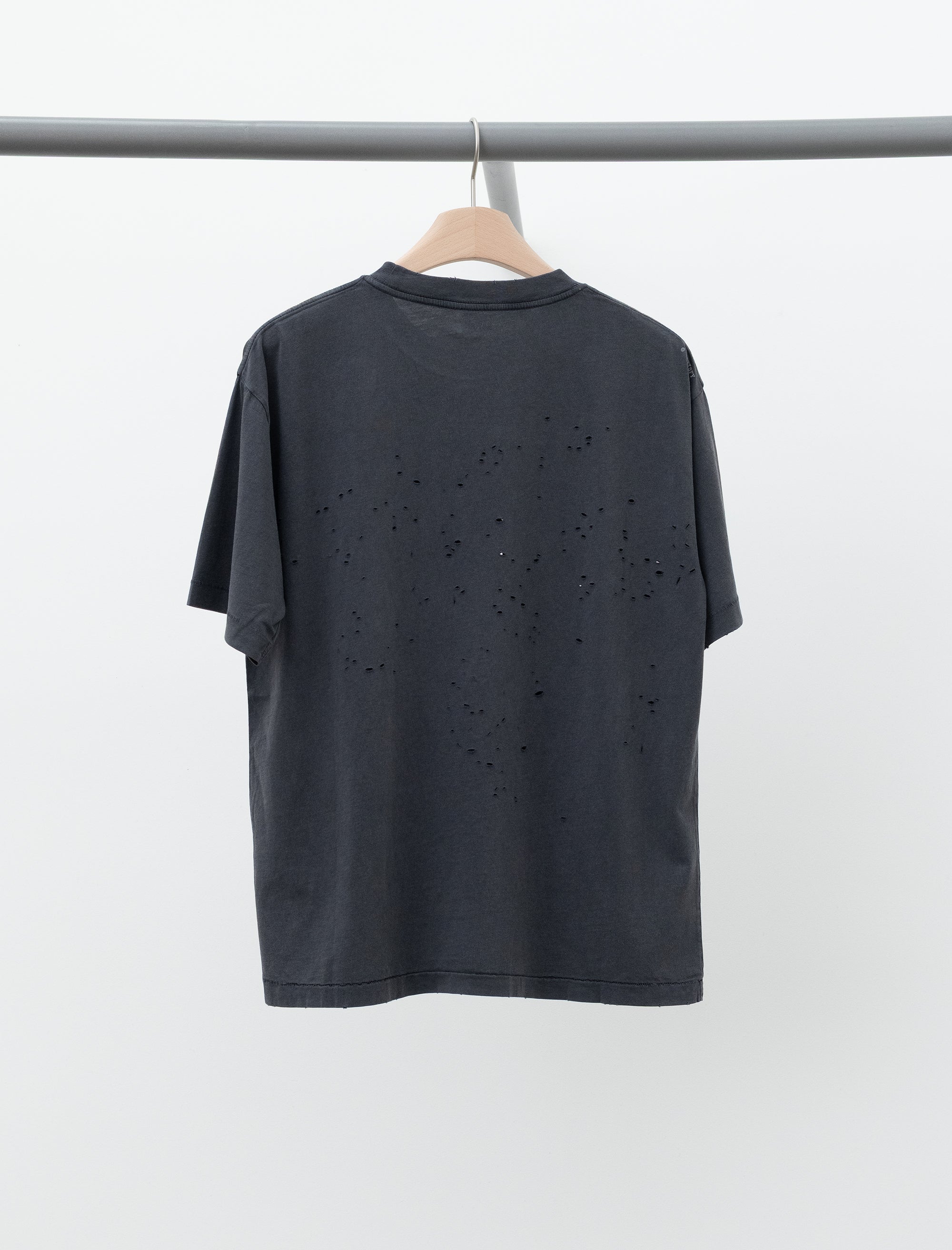 MothTech T-Shirt (Washed Black)