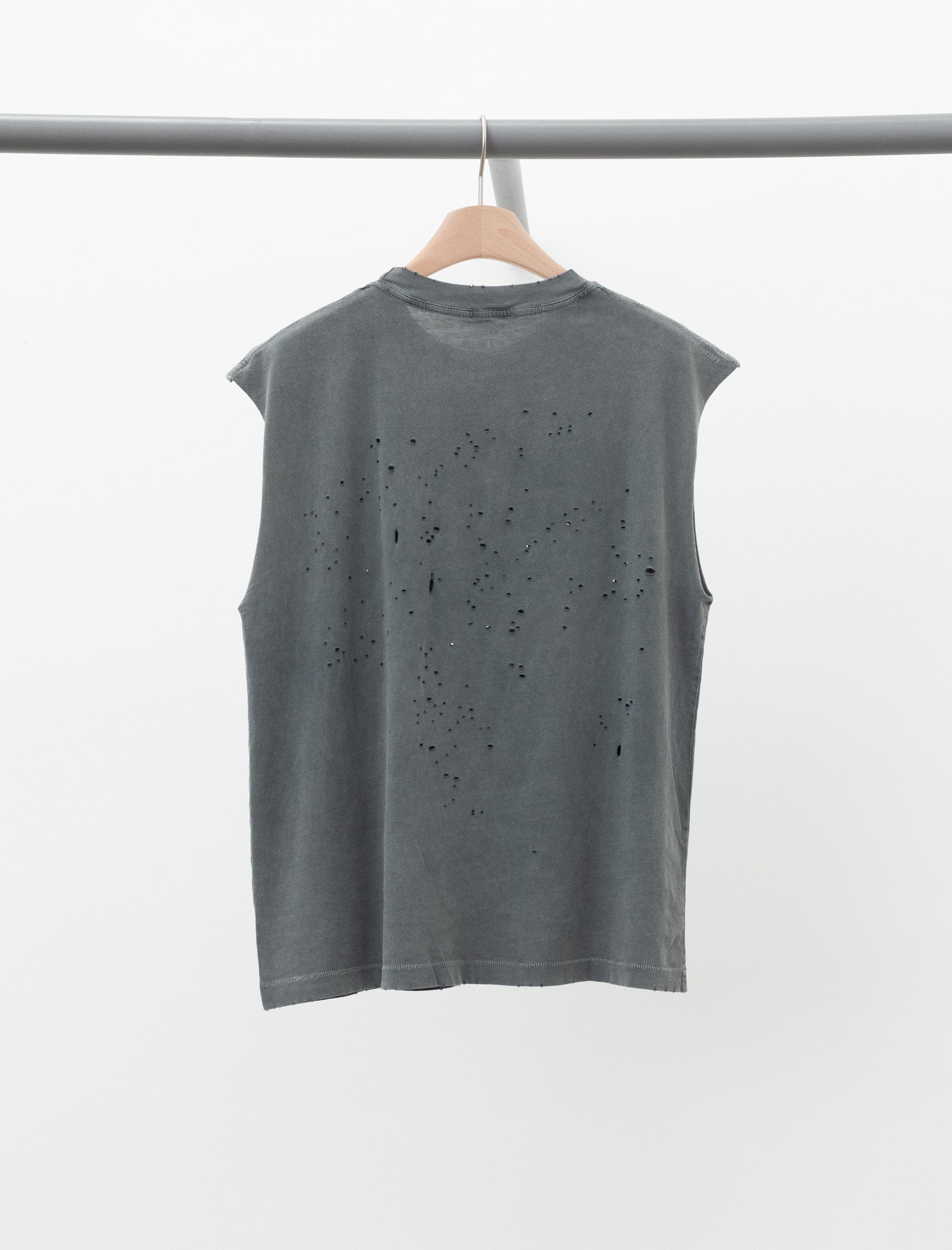 MothTech Muscle Tee (Faded Black)